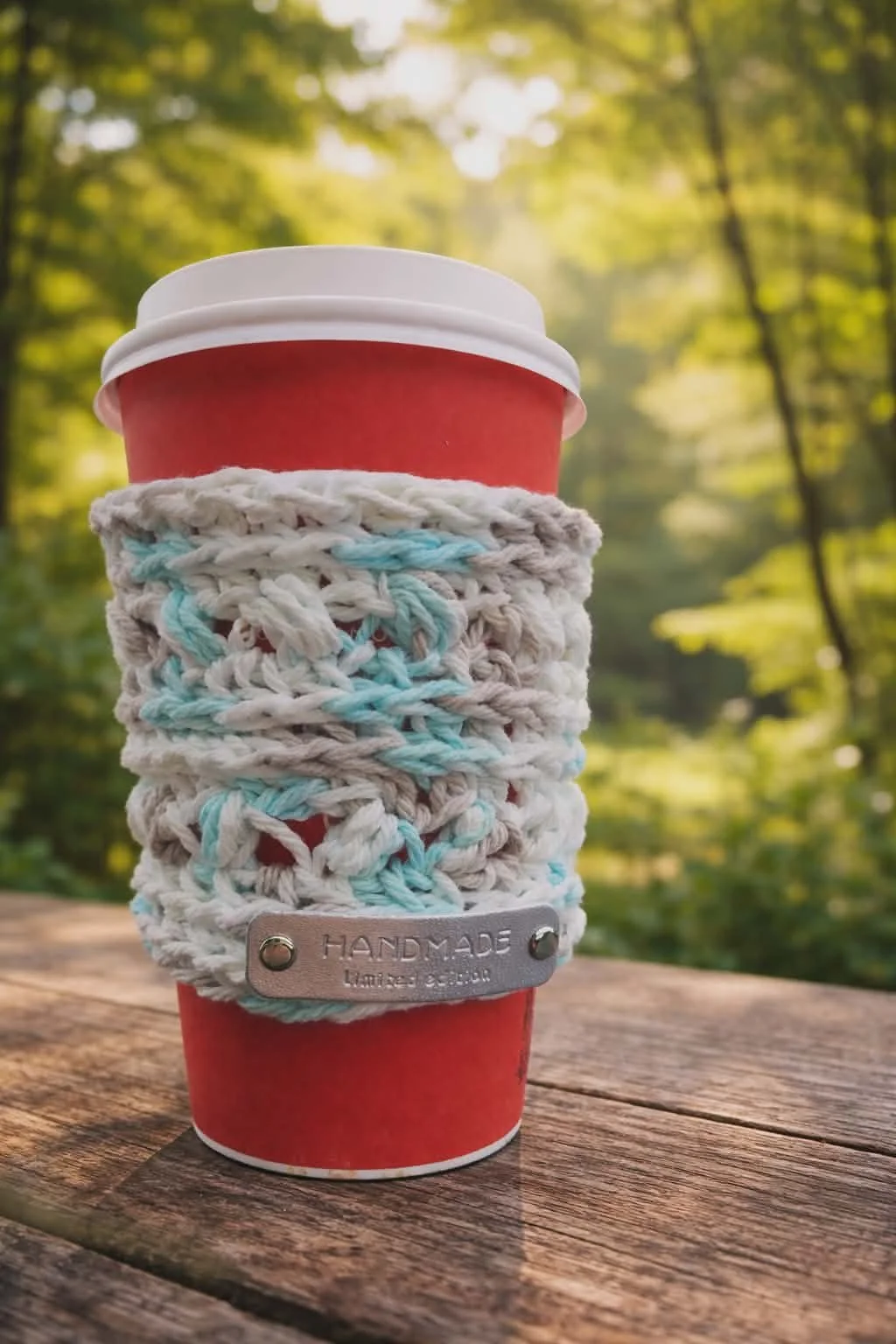 reusable cup sleeve