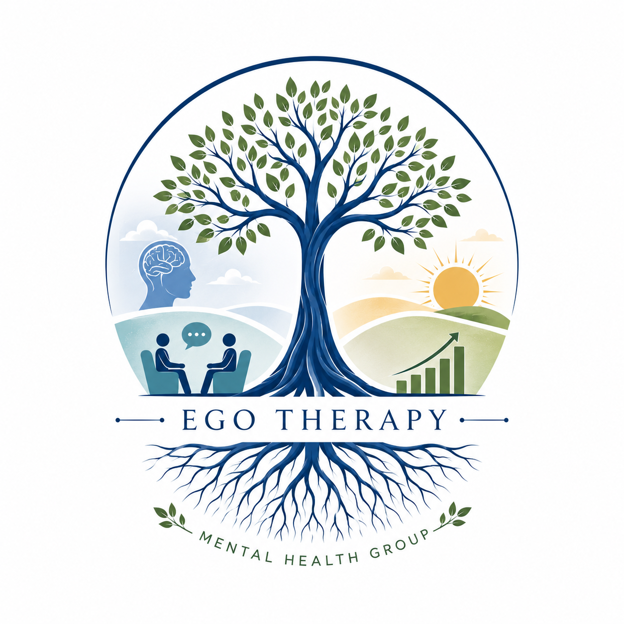 Ego Therapy, Mental Health Group 