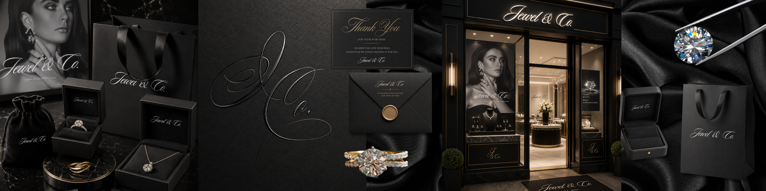 Jewel & Co. | M5 STUDIOS | Branding & Full Creative Development