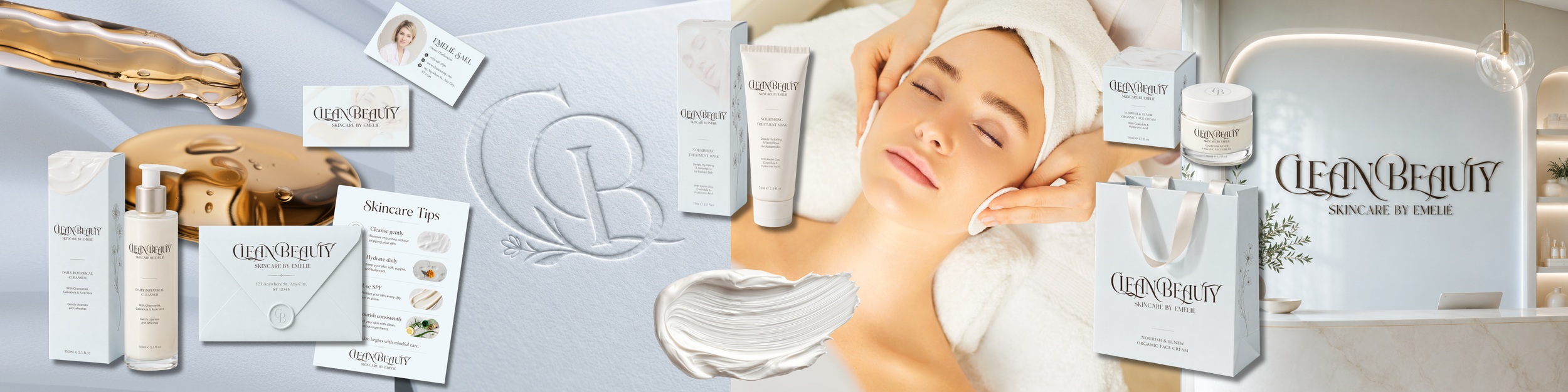 Clean Beauty | Branding & Full Creative Development