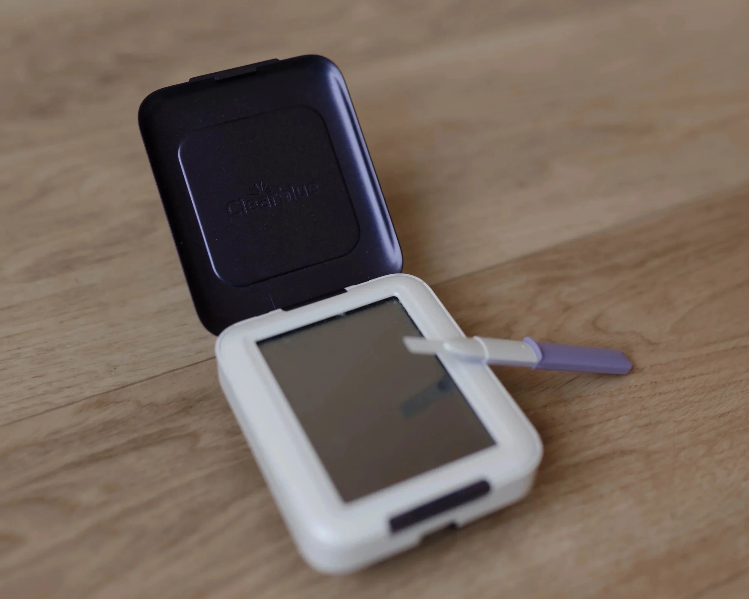 The clearblue fertility monitor