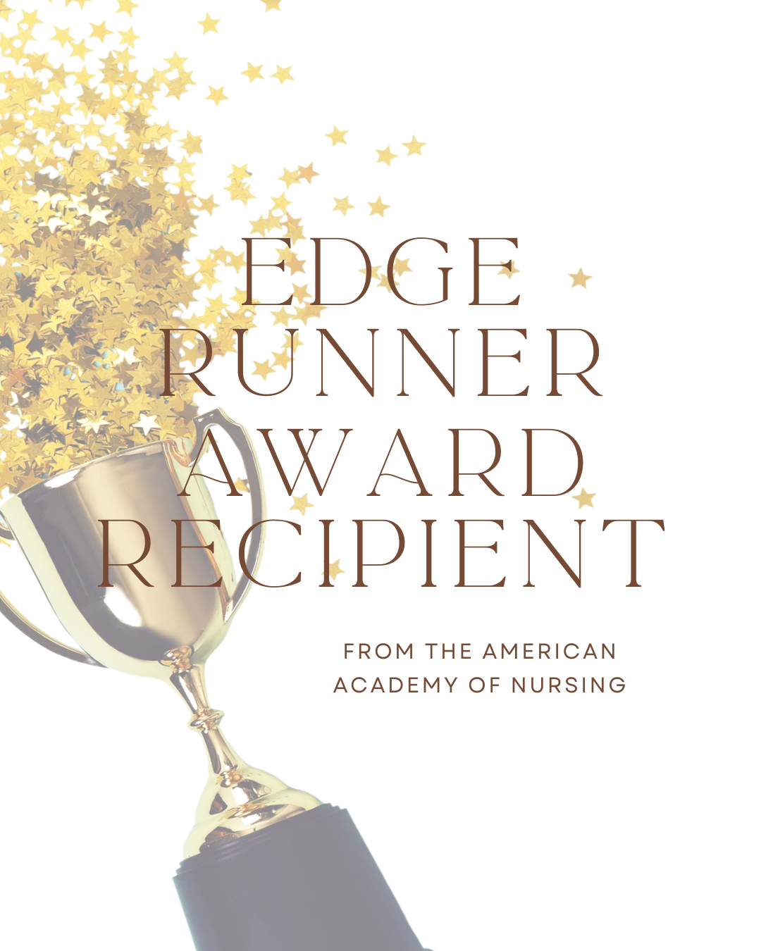 edge runner award recipient