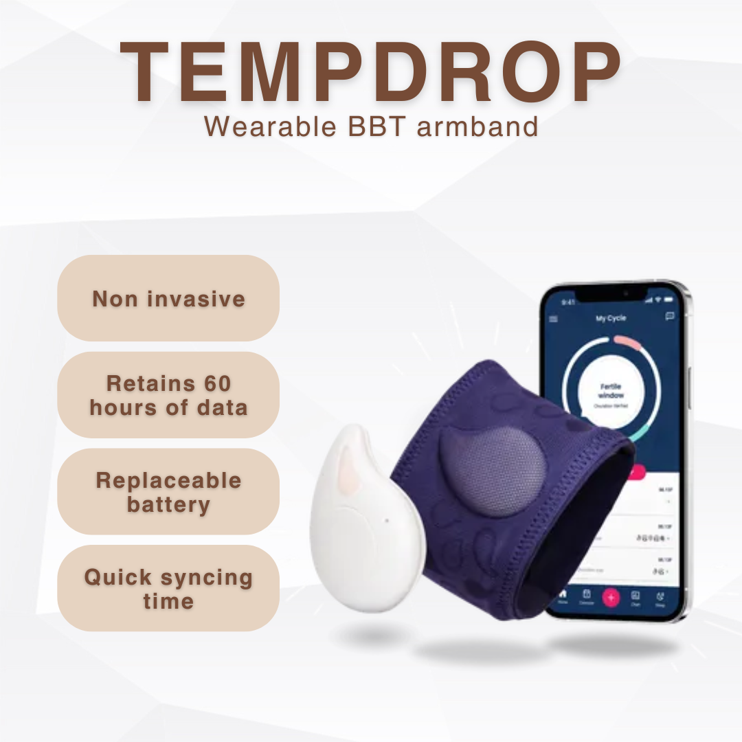 Tempdrop - wearable bbt tracking