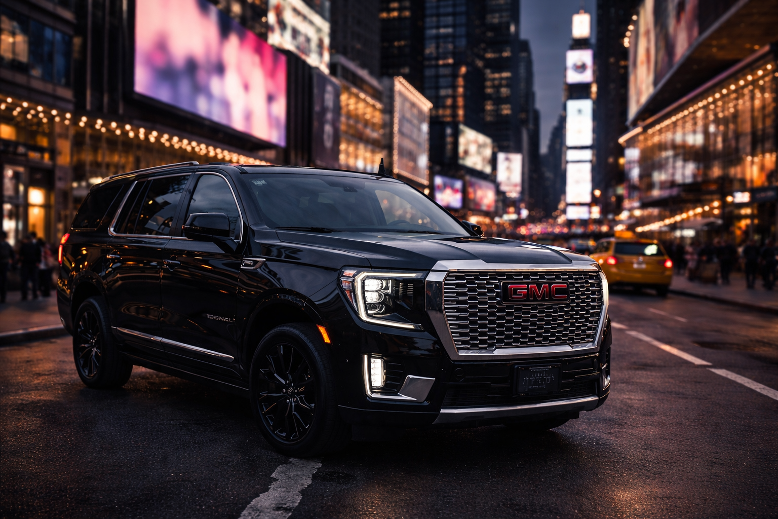 GMC Yukon XL - LUXE SUV