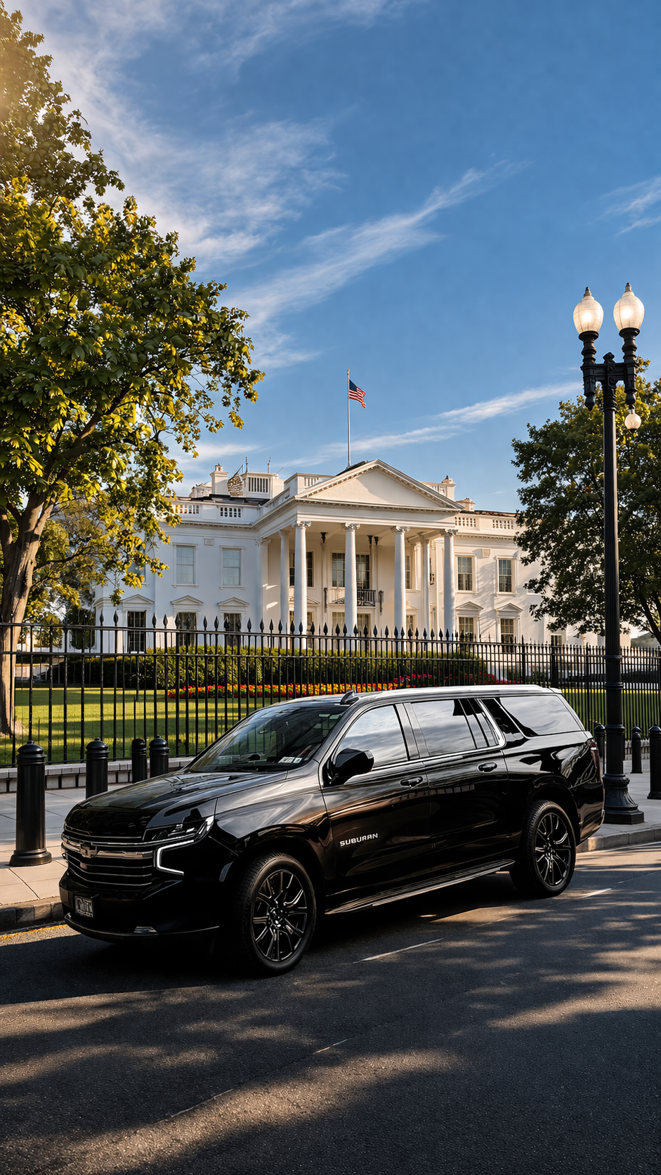 Chevy Suburban - LUXE SUV