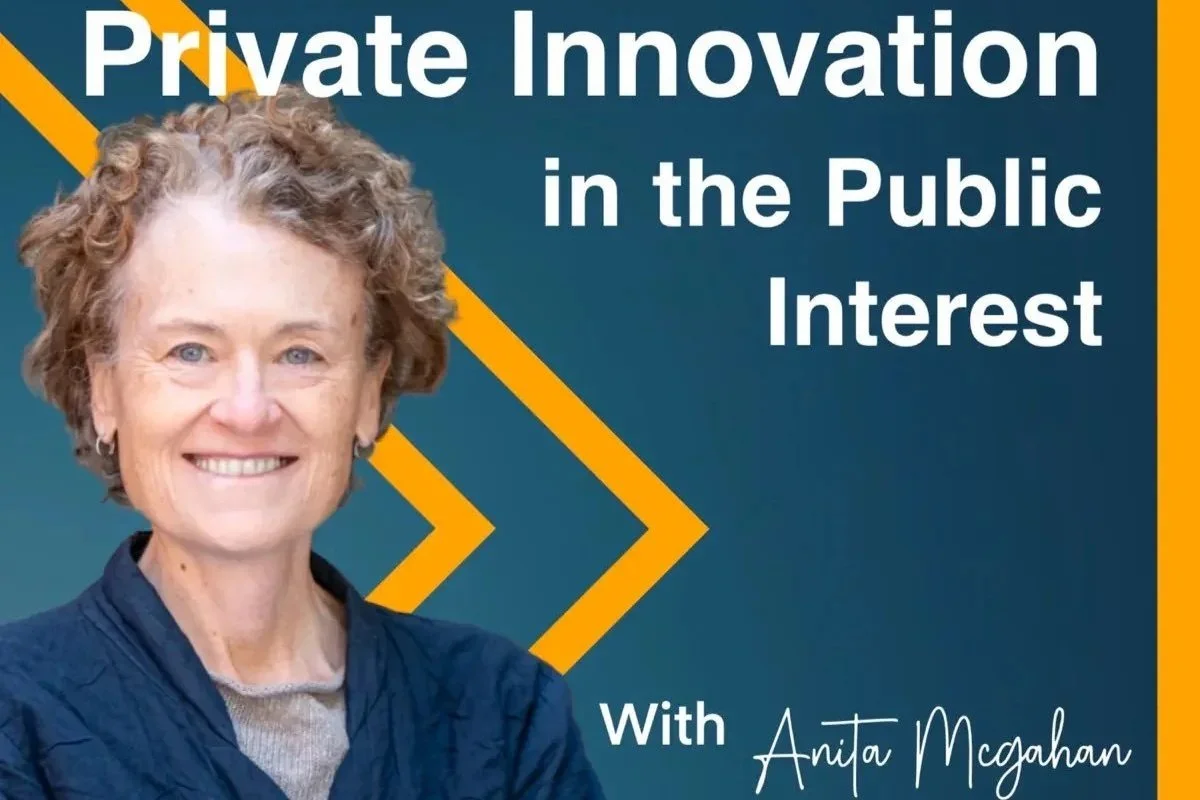 Don’t Give Up. Innovate. Try Something! Private Innovation in the Public Interest Podcast