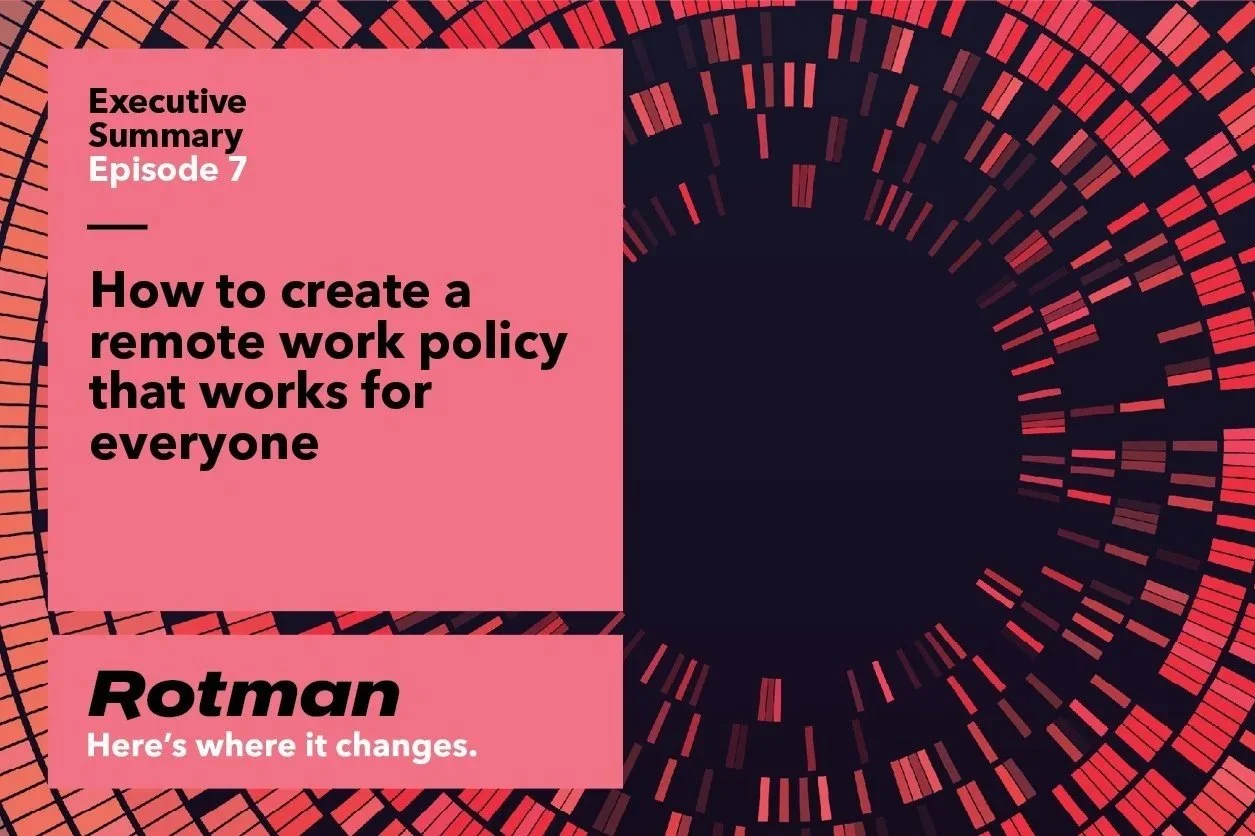 How to Create a Remote Work Policy that Works Everyone