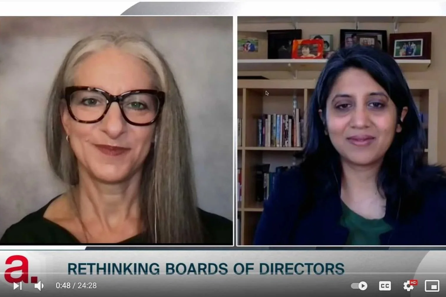 TVO’s The Agenda: Where are the directors in a world in crisis?