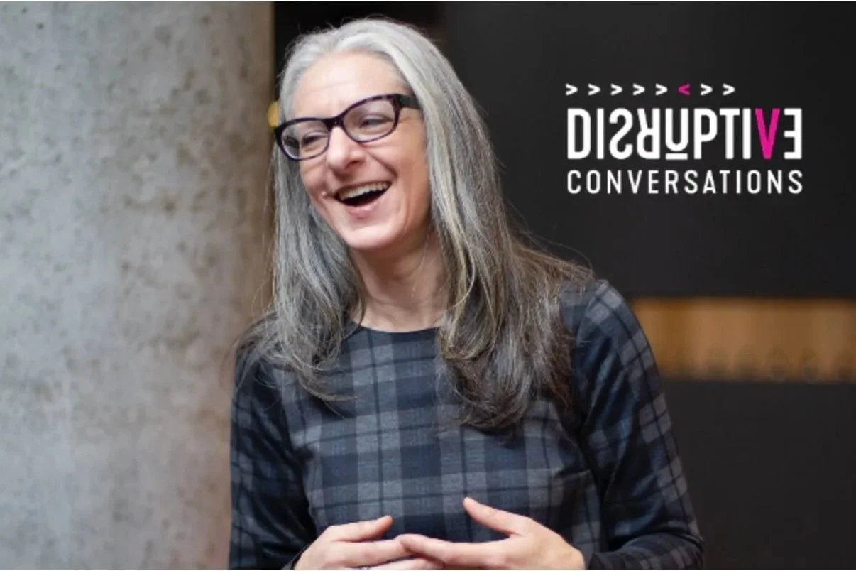 Business Models for a better world. A Disruptive Conversation with Sarah Kaplan