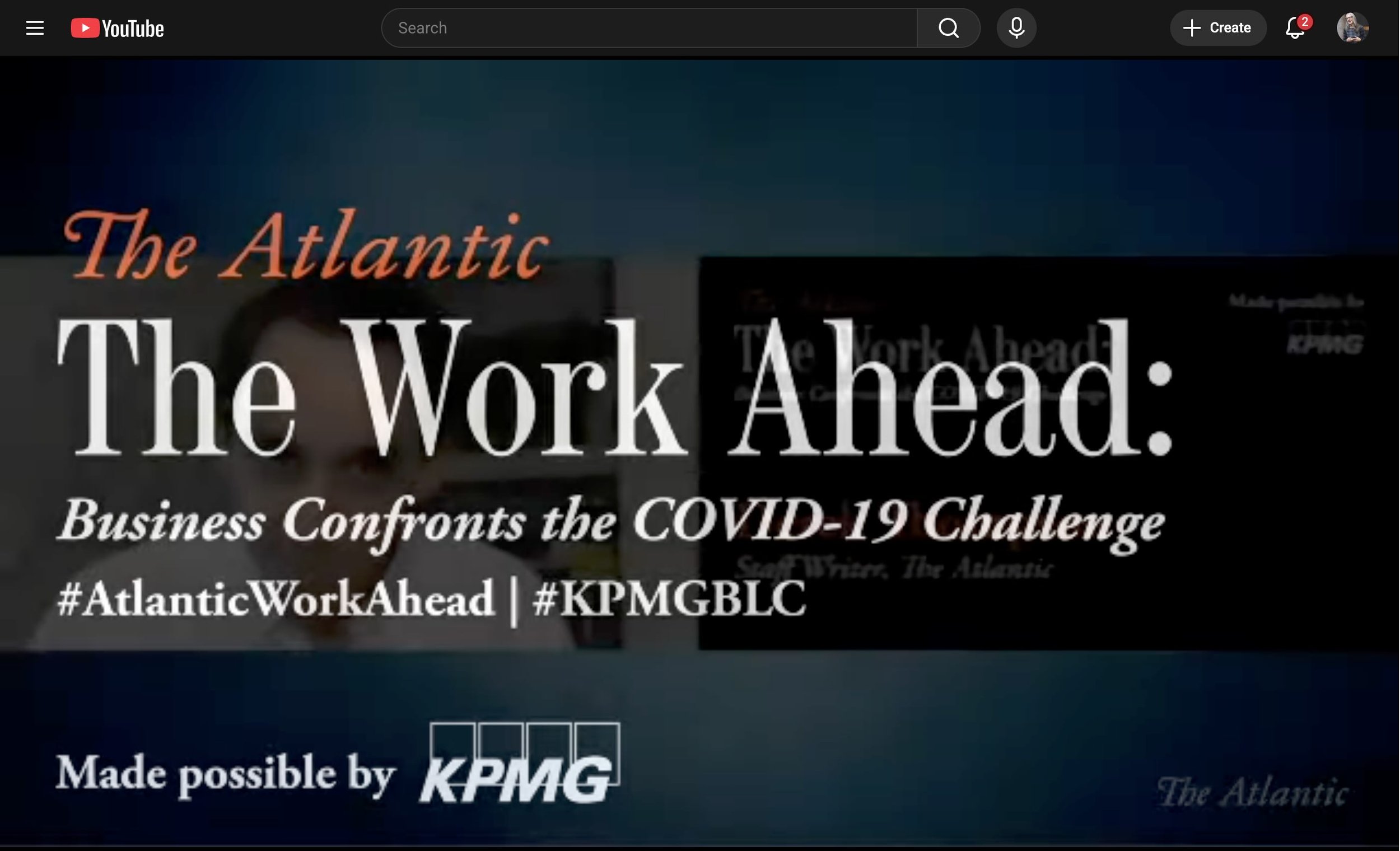 Atlantic Live: The Future of the Workplace