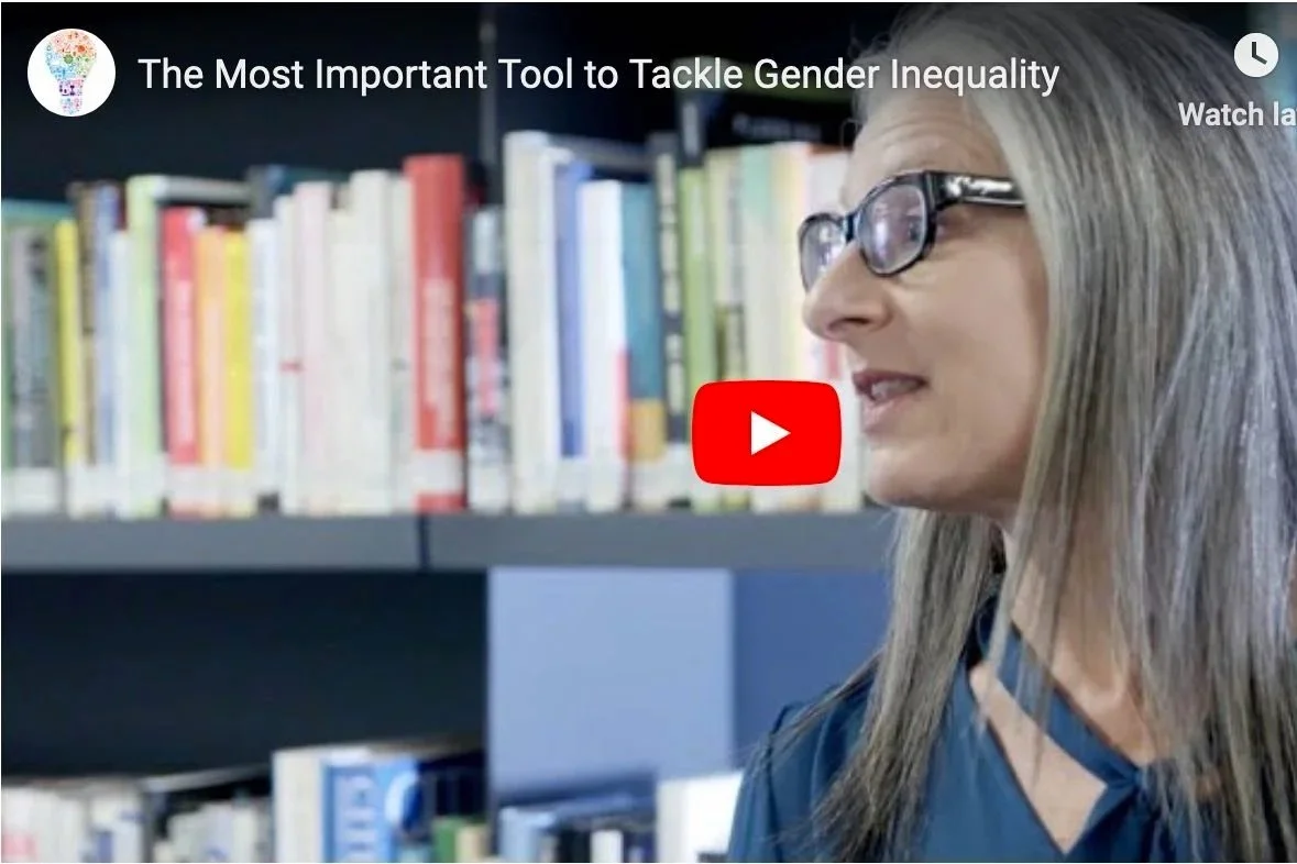 The Most Important Tool to Tackle Gender&nbsp;Inequality