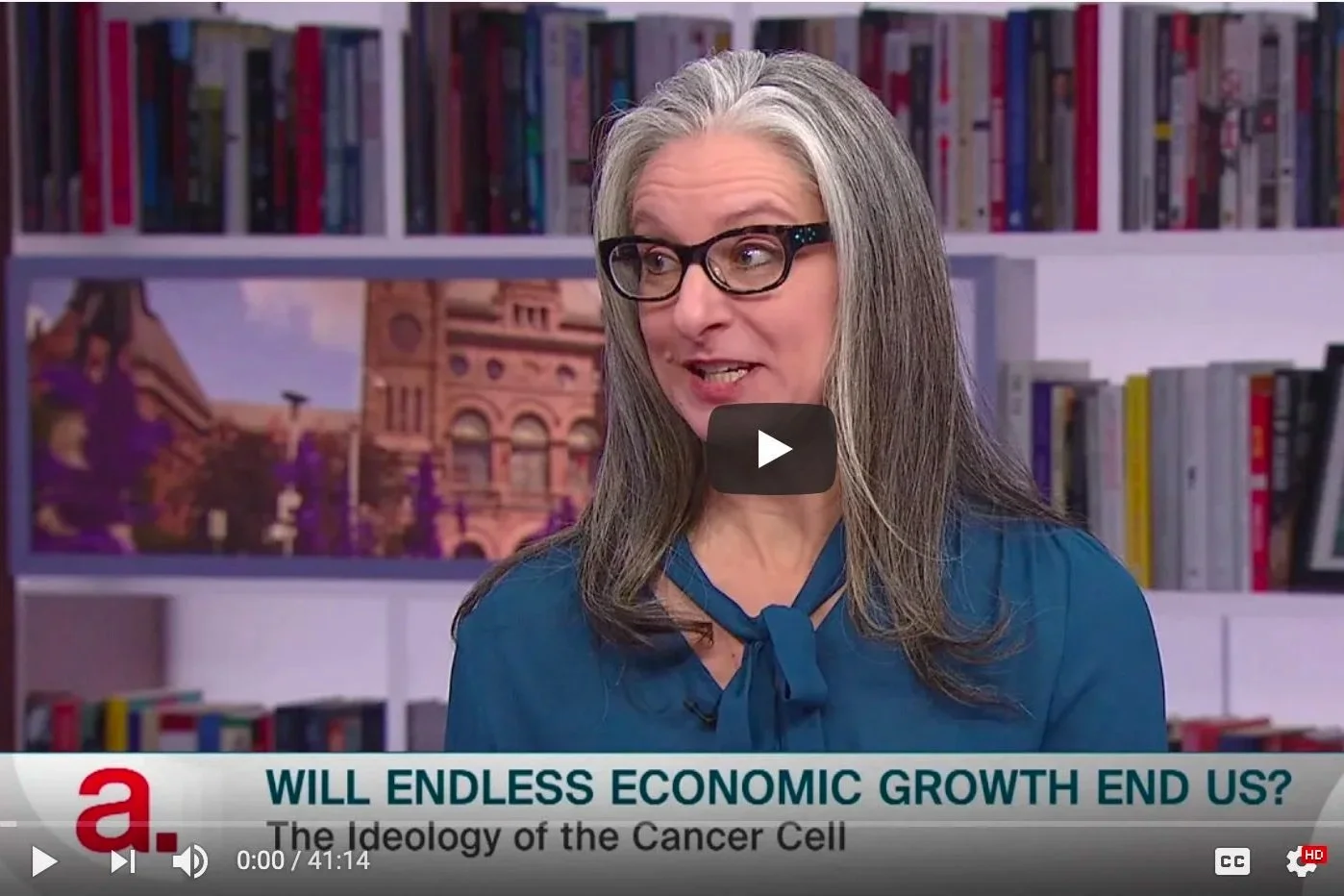 TVO’s The Agenda: End Growth, Save the Planet?