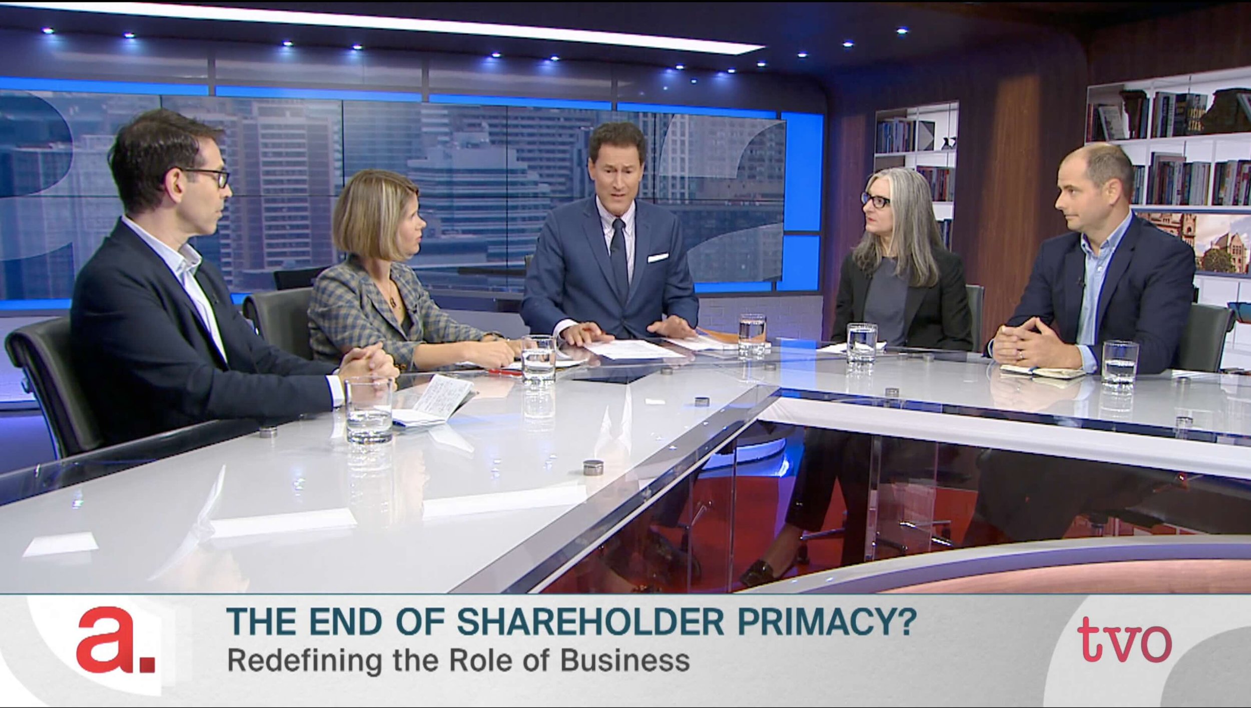 TVO’s The Agenda: The End of Shareholder Primacy