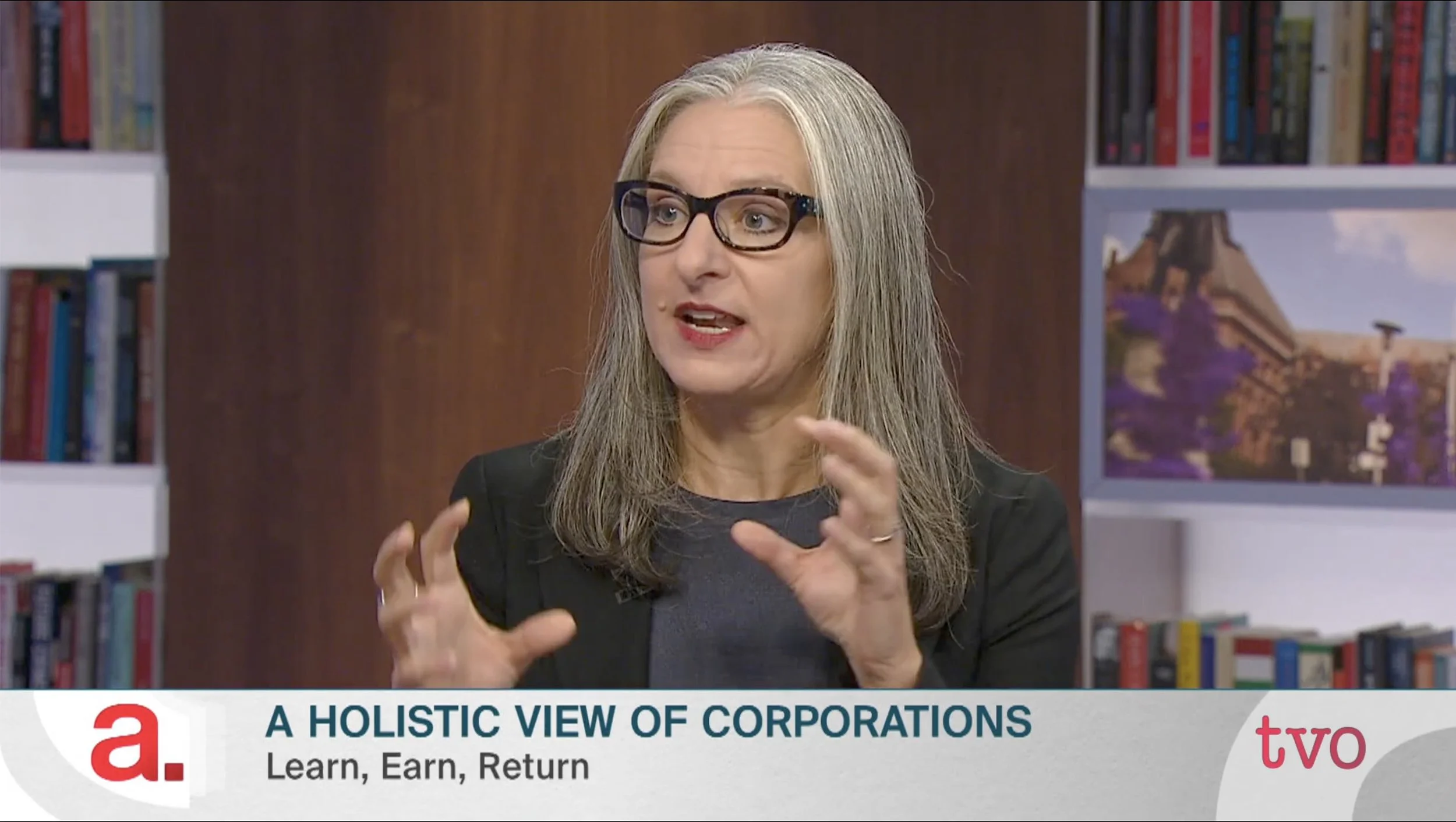 TVO’s The Agenda: A Holistic View of Corporations