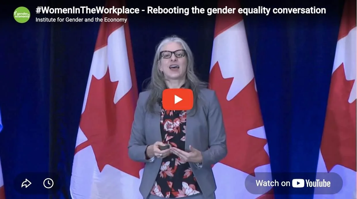 Rebooting the Gender Equality Conversation