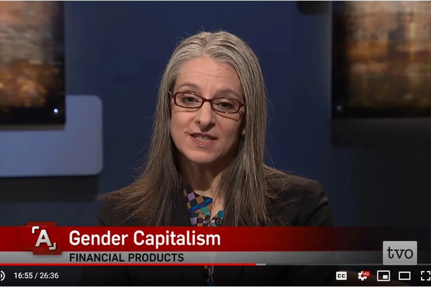 TVO’s The Agenda: Gender Capitalism