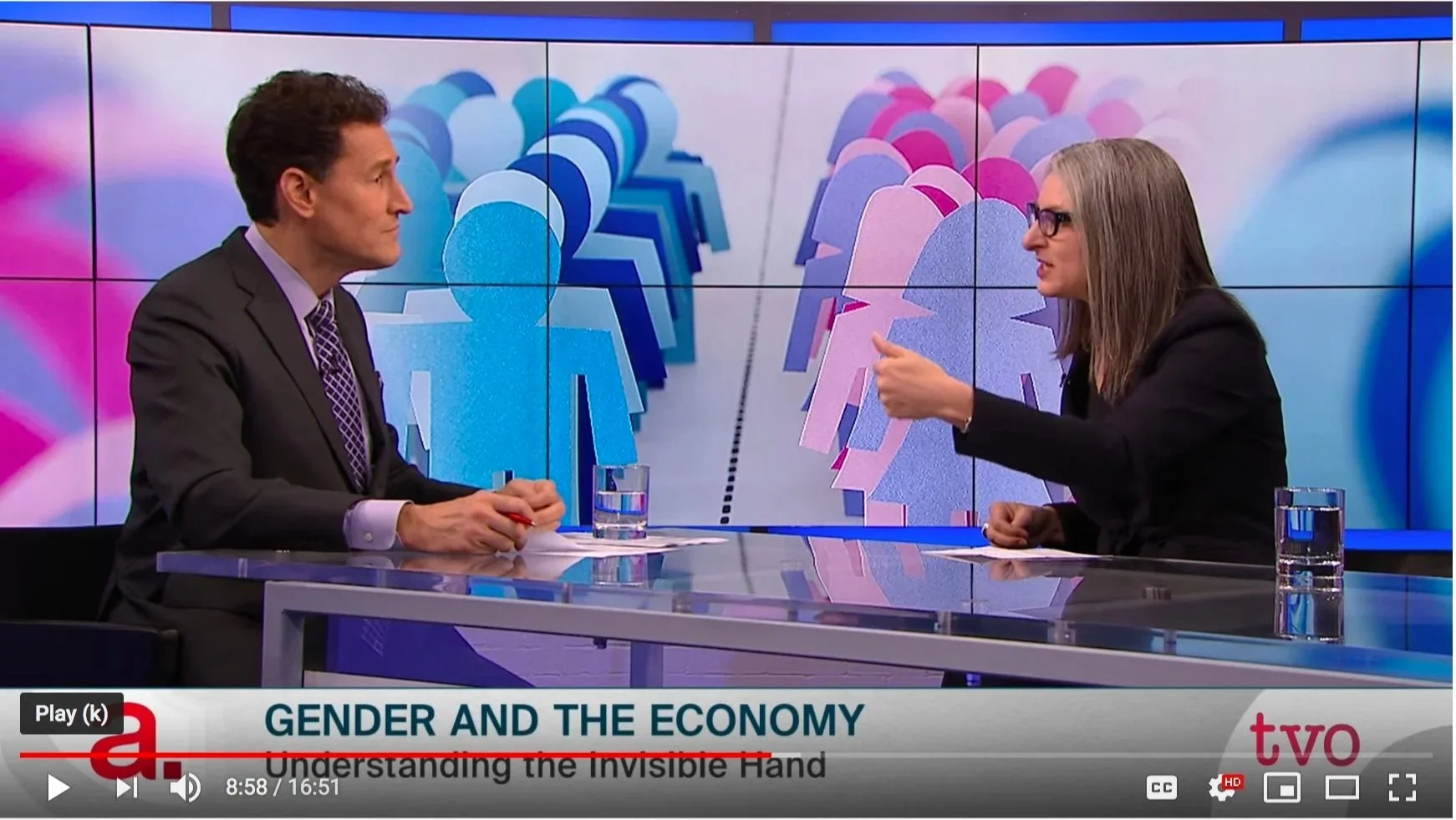 TVO’s The Agenda: Gender and the Economy