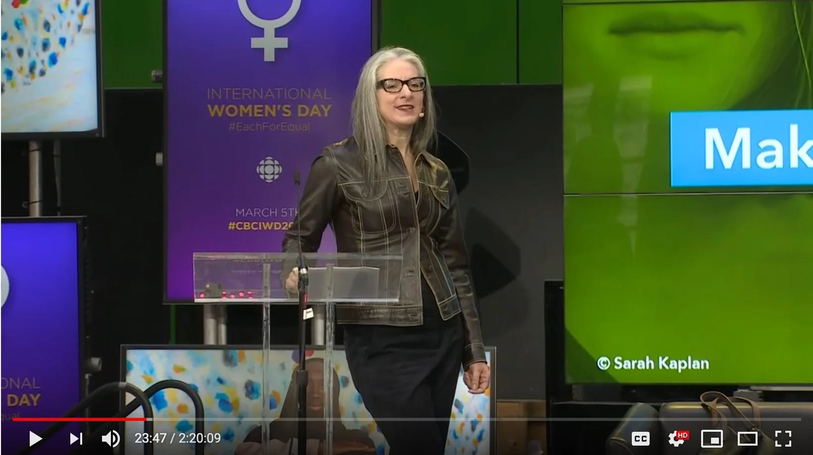 CBC International Women’s Day Celebration: #EachForEqual