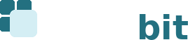 Calmbit logo with a light blue and black design