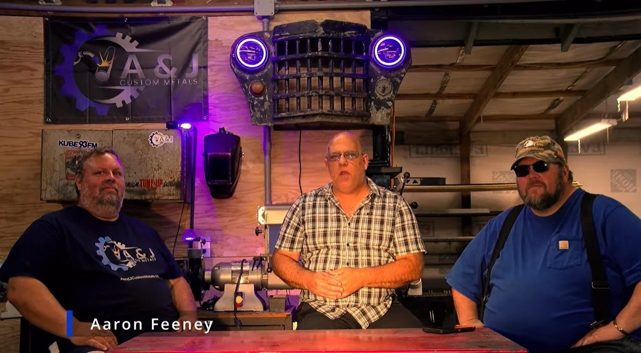 A&amp;J Custom Metals on the Small Town Big View Podcast | Welding &amp; Machine Shop in Graham, WA