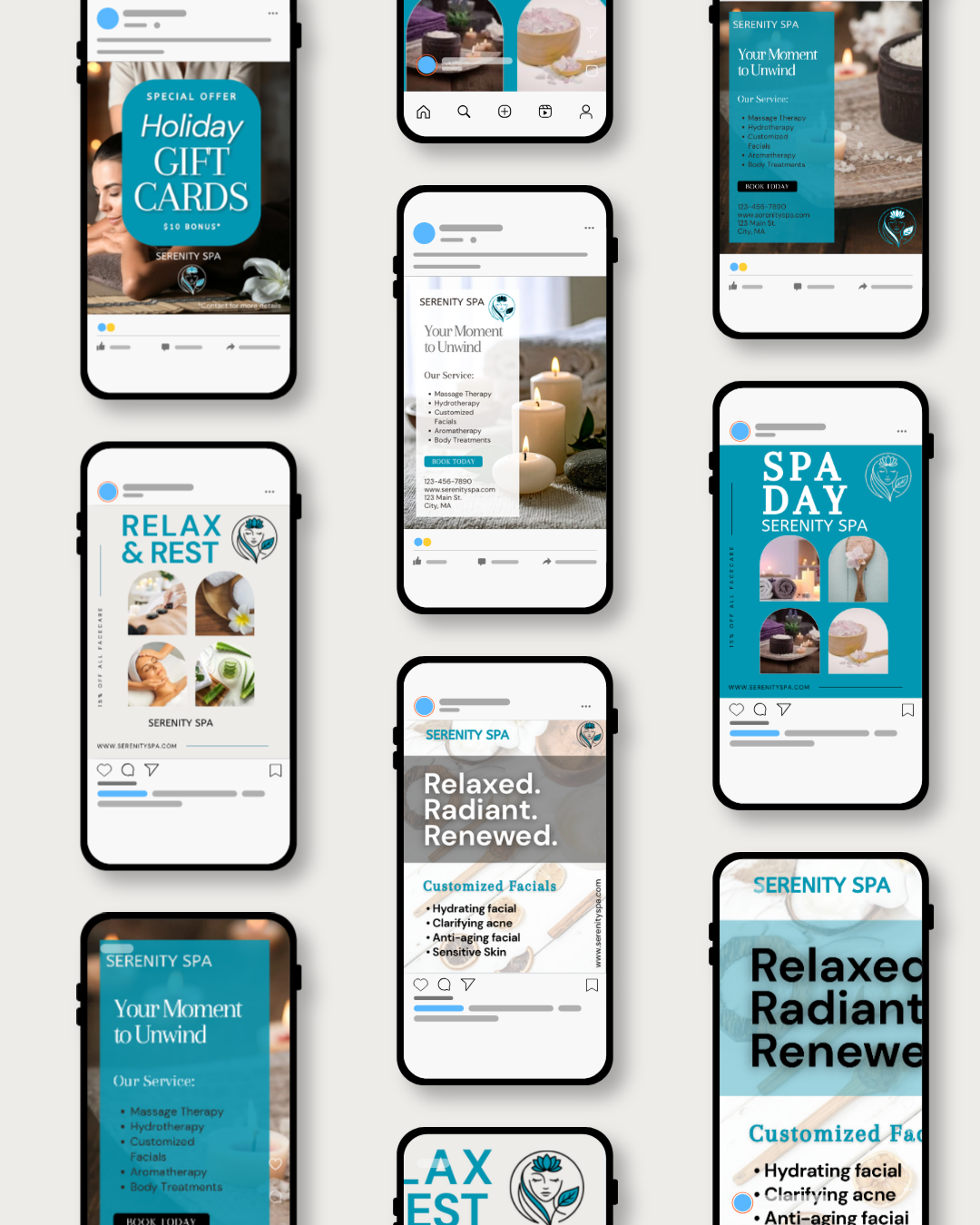 02 Package: Social Media Post Design Refresh
