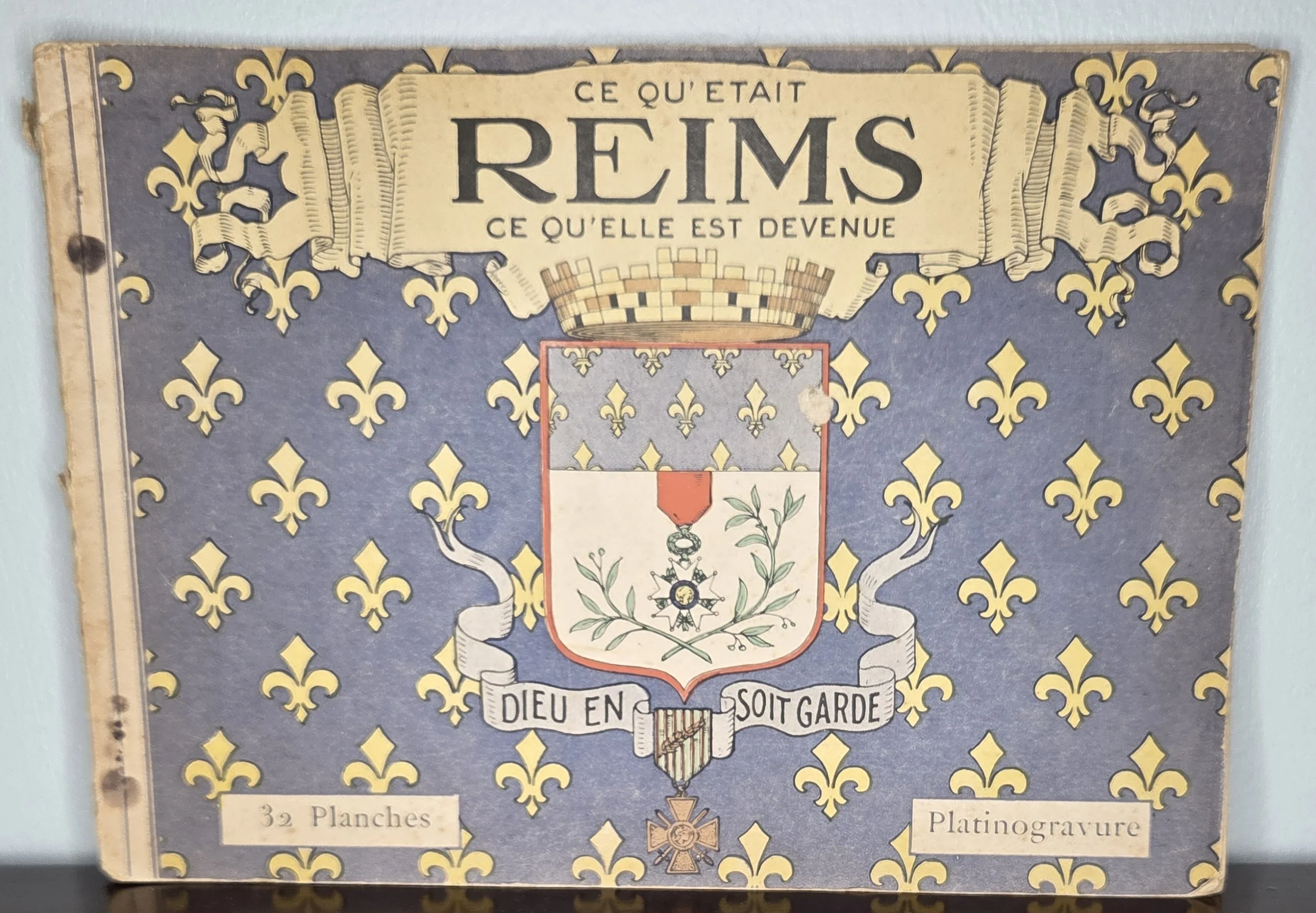 Ce qu'était Reims, ce qu'elle est devenue