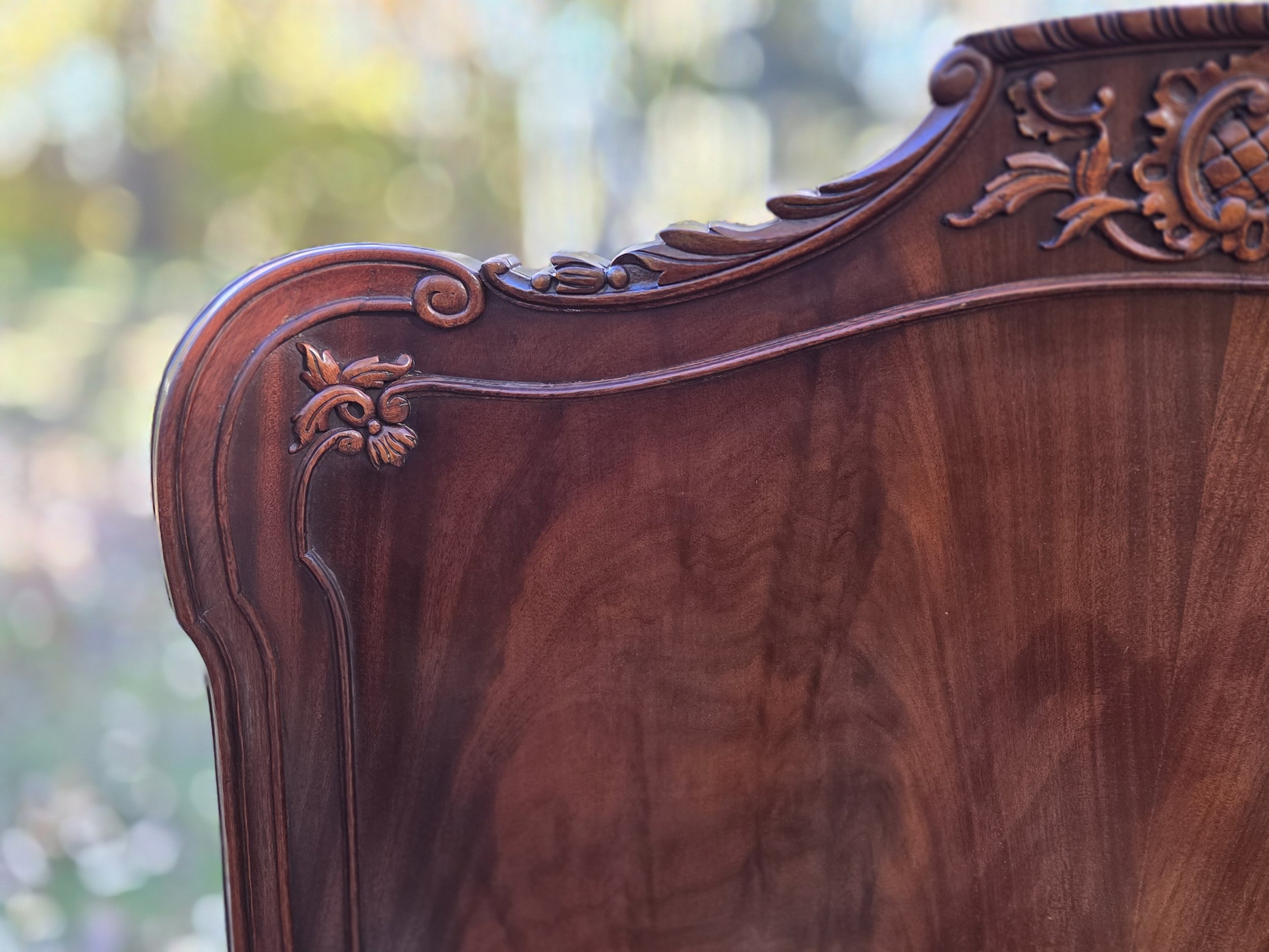Headboard details