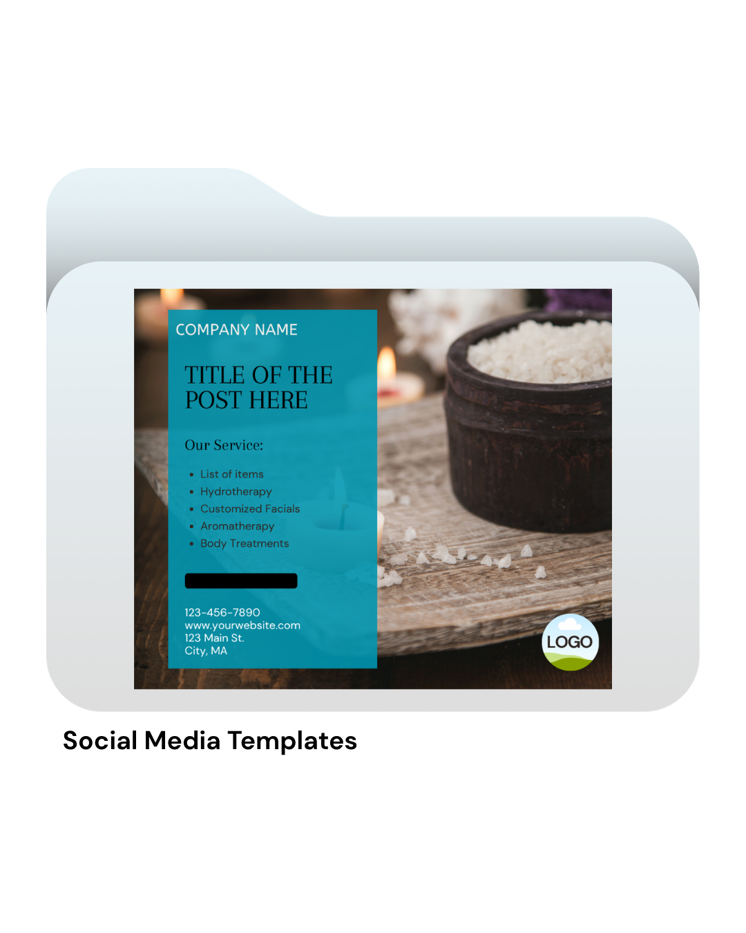 Custom Social Media Template Package