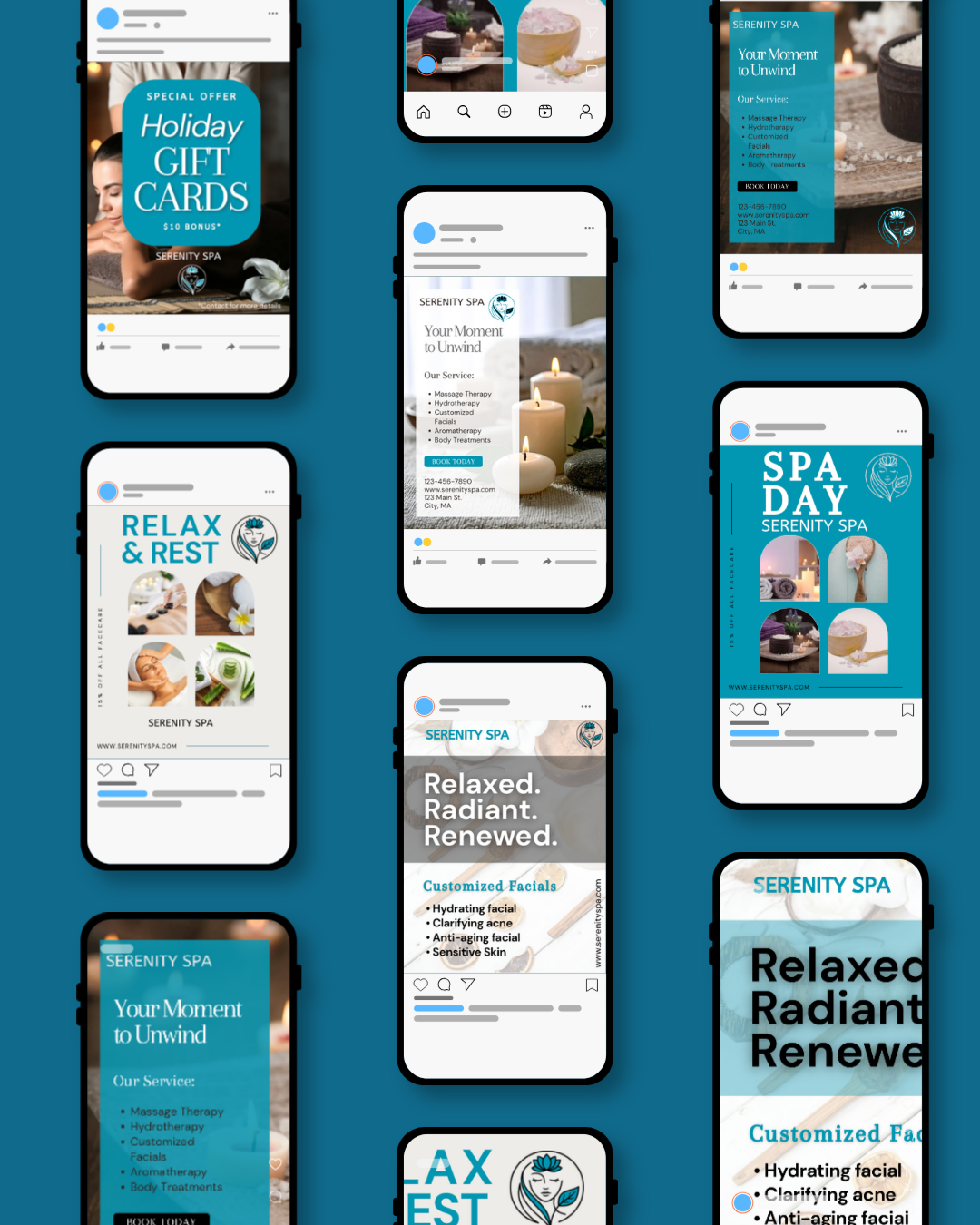 01 Package: Social Media Post Designs