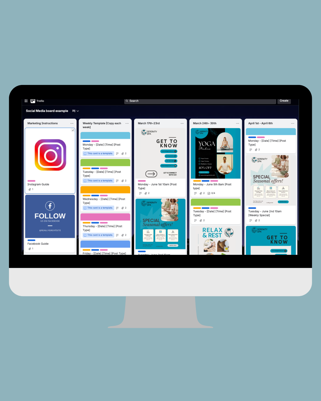 01 Package: Social Media Planner