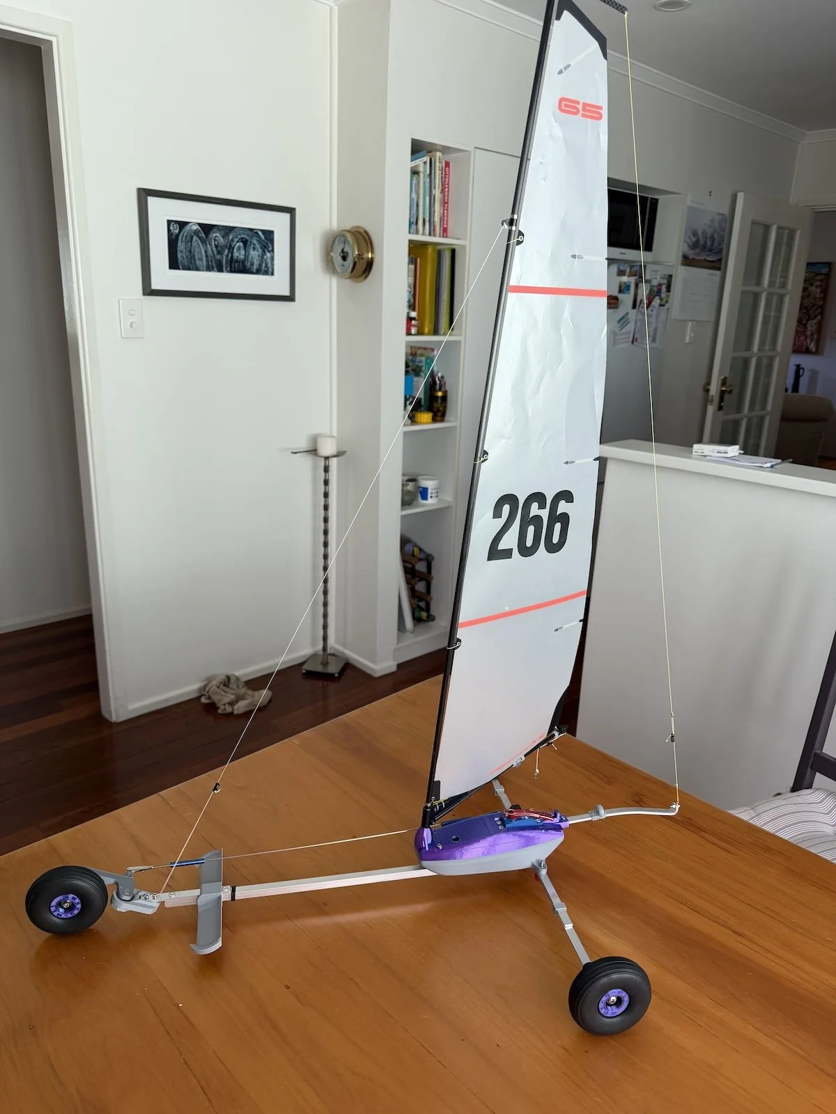 The almost final version, overview, and tips for sailing
