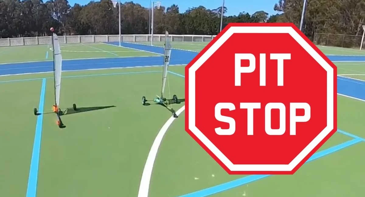 The PIT AREA… 