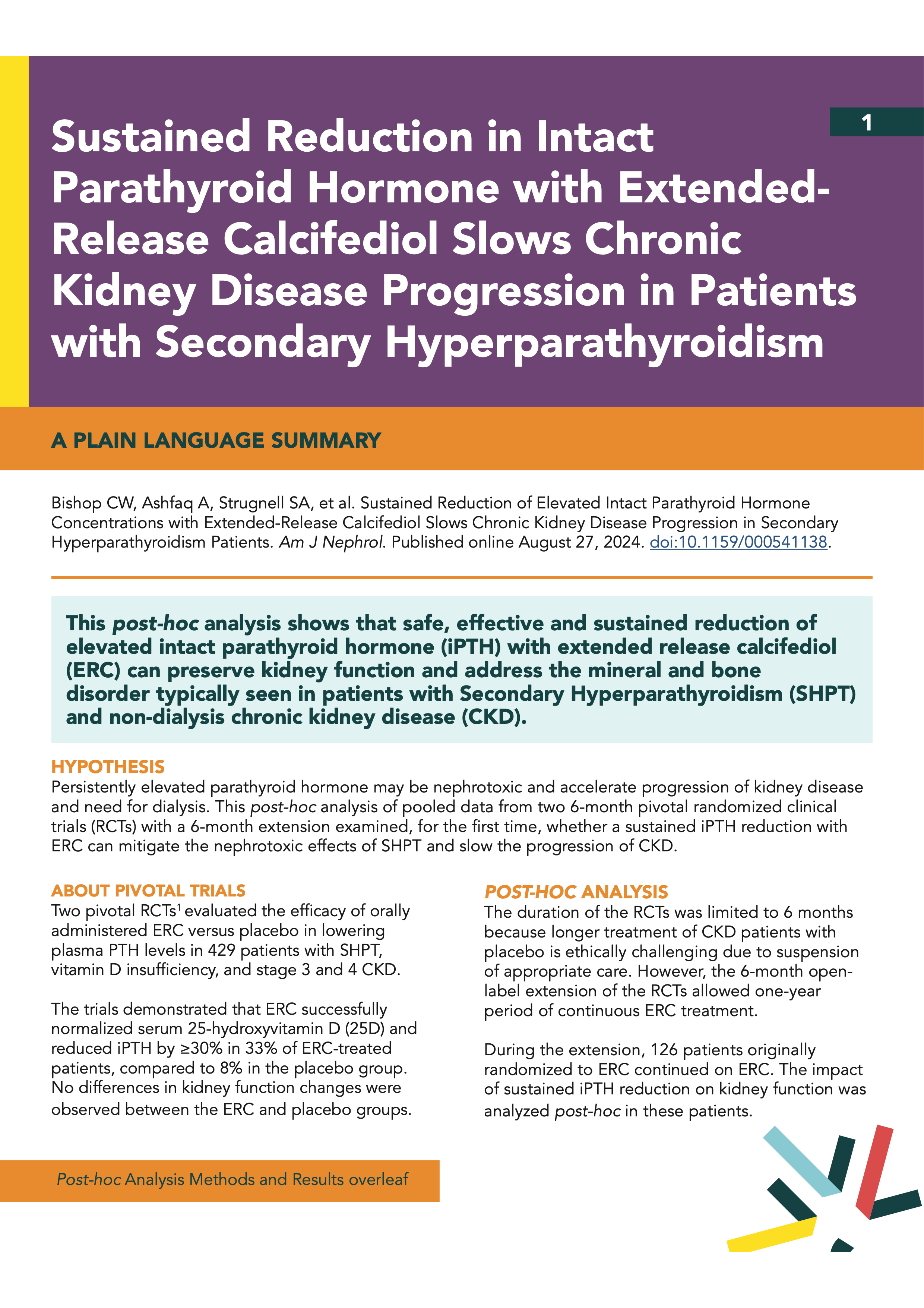 Plain Language Summary of Publication (PLSP)