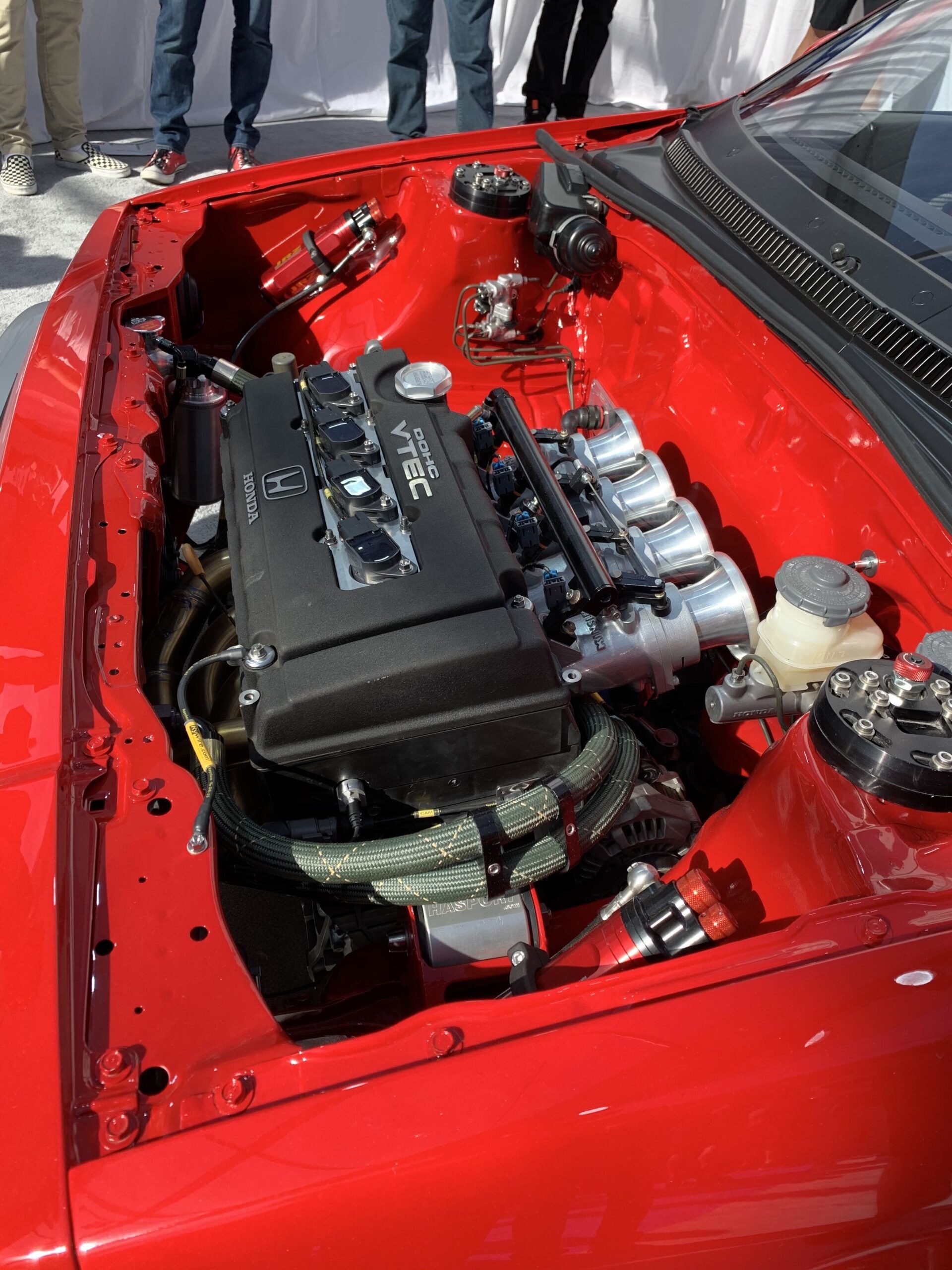Engine components