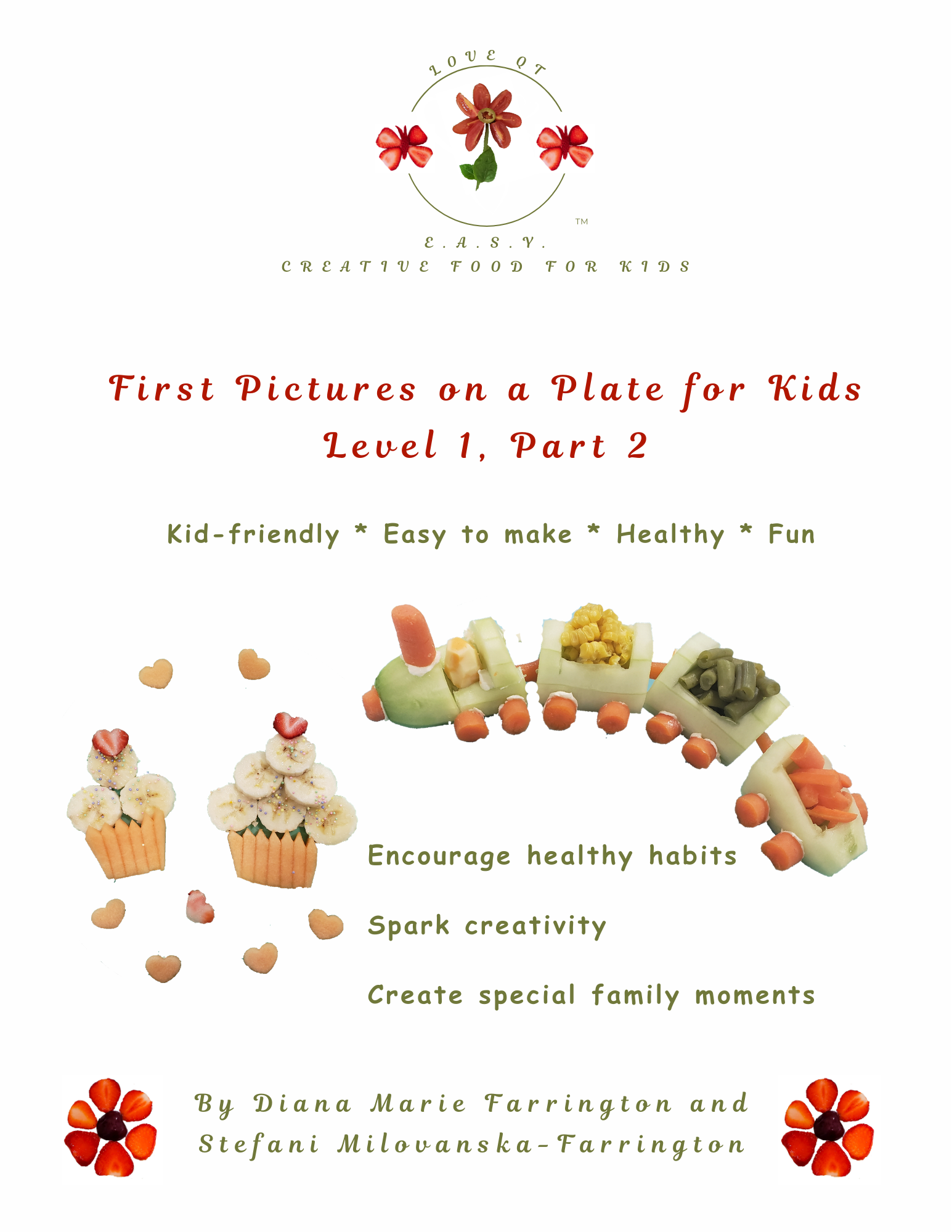 Book - First Pictures on a Plate for Kids Level 1, Part 2