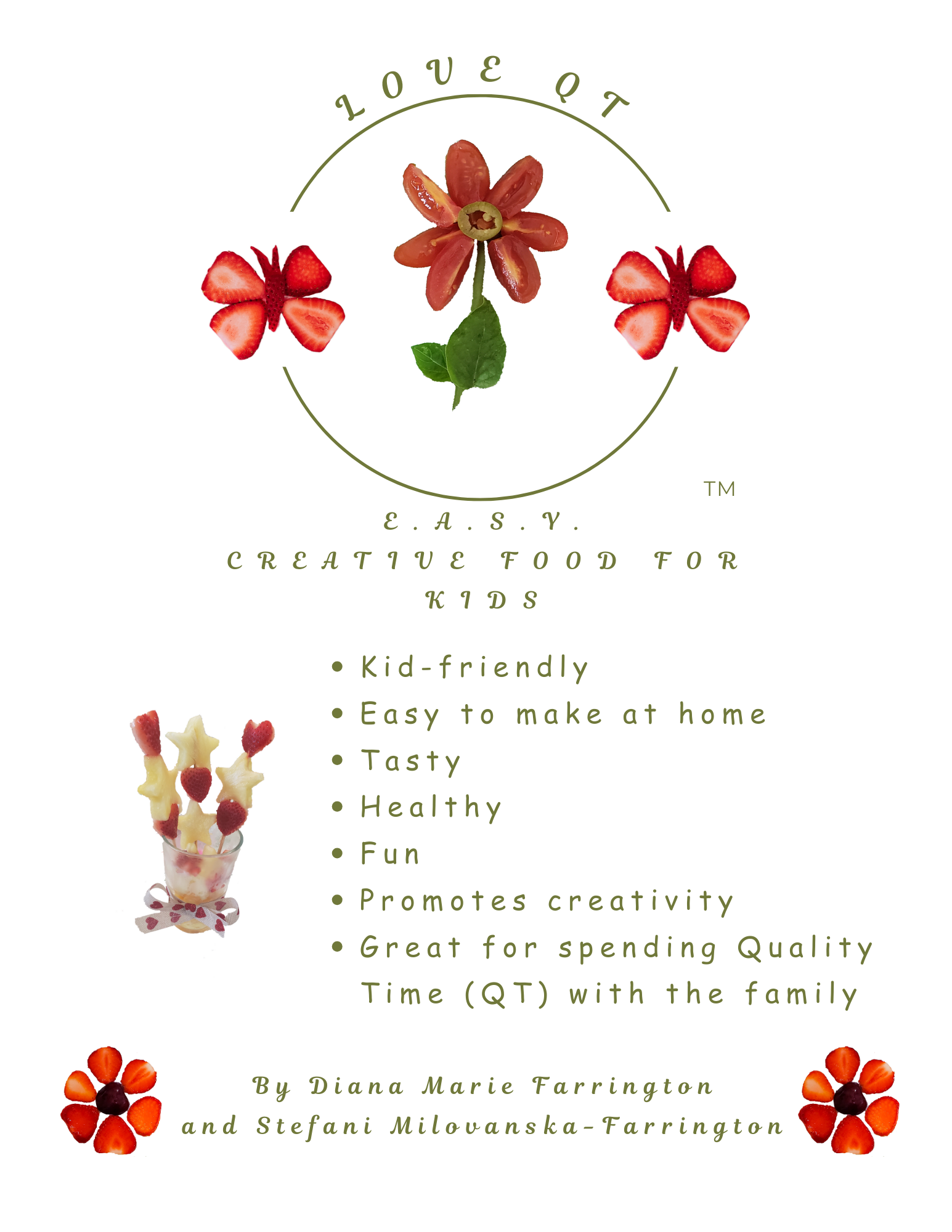 Book - E.A.S.Y. Creative food for kids