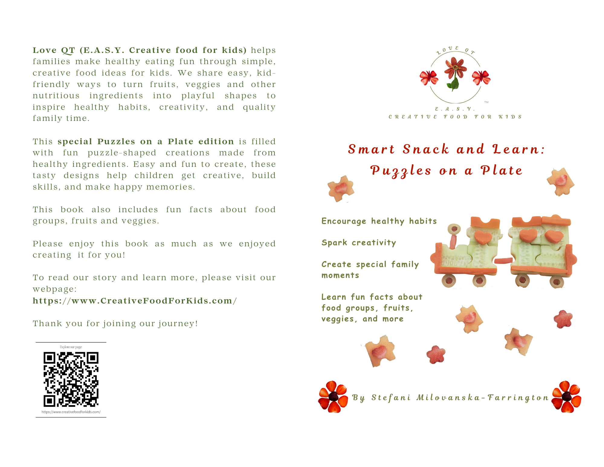 Book - Smart Snack and Learn: Puzzles on a Plate