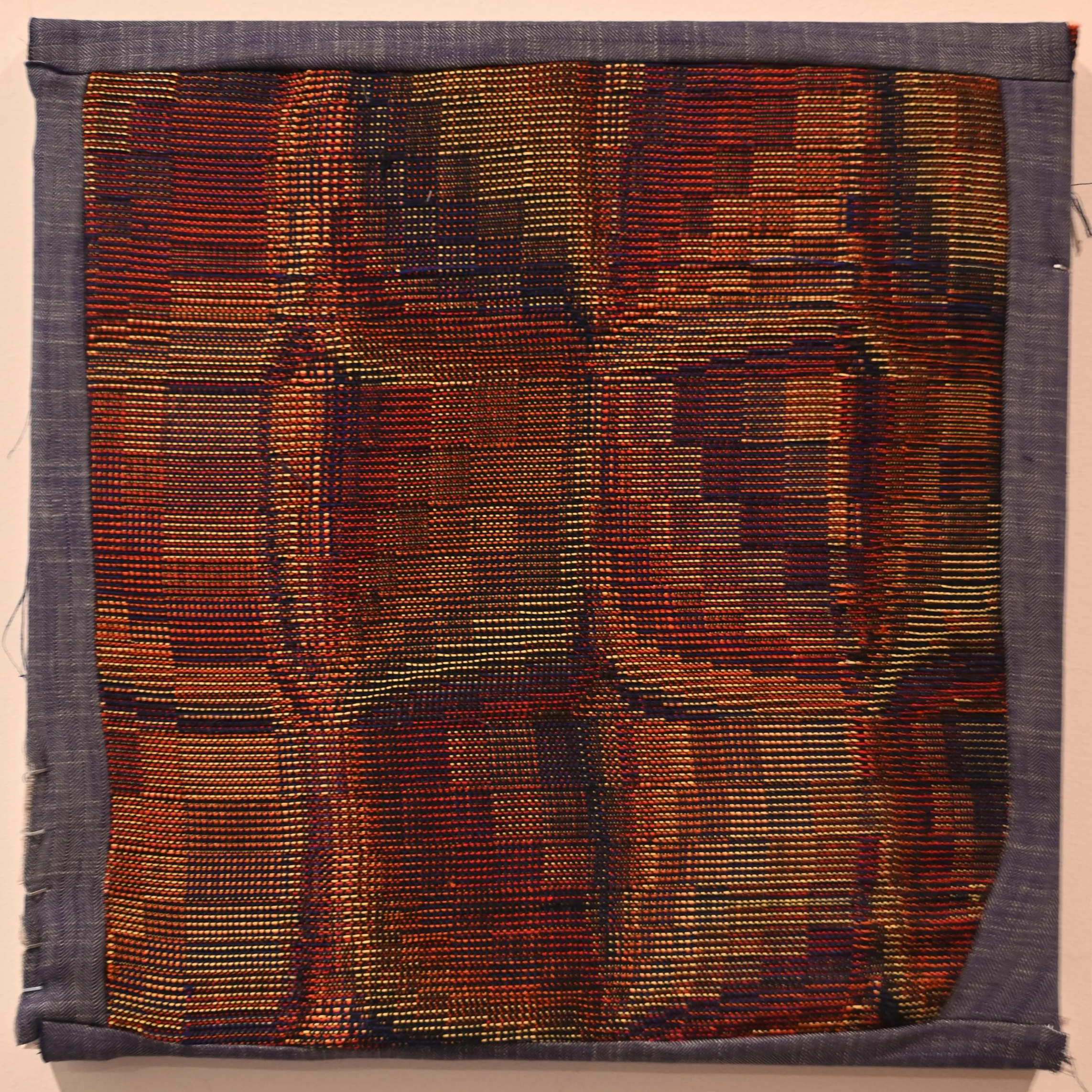 Final piece framed on canvas