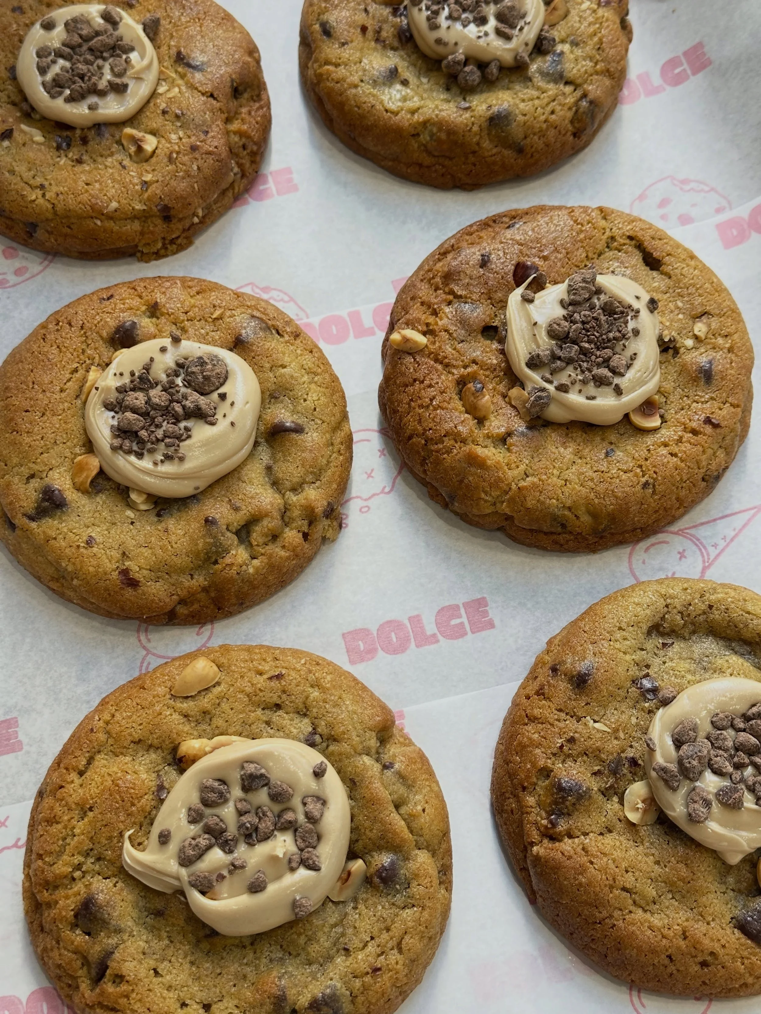 Our Autumn Cookie Lineup 🍪🤤

Triple Chocolate, Nutella, Bueno Hazelnut, Red Velvet and coming very soon&hellip; our S&rsquo;mores Cookie!!

Perfect for cosy, autumn days! #cookies #sydneyeats #sydneyrestaurants #smorescookies #sydneyolympicpark