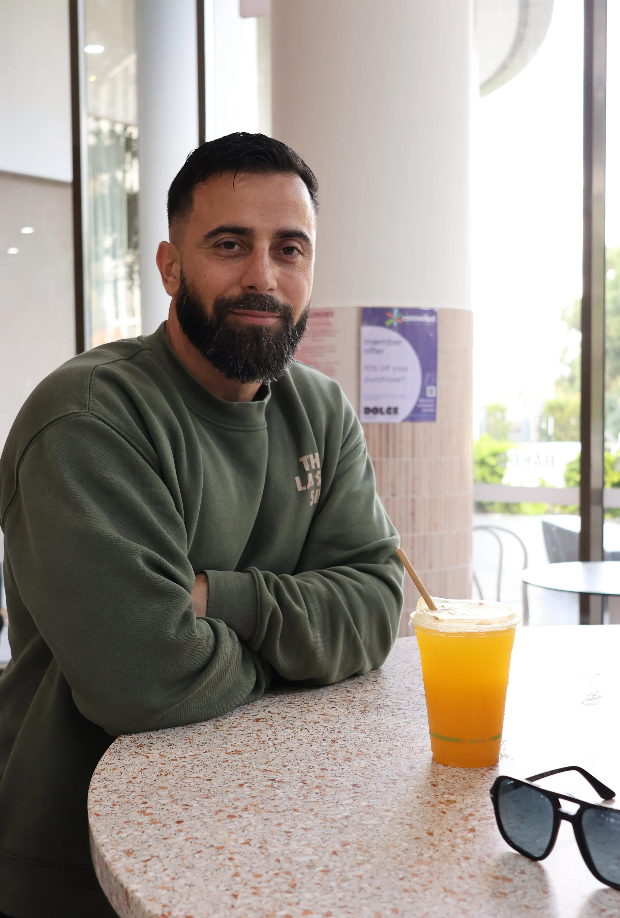 Meet our founder, Ahmed, the vision behind Dolce Bakehouse & Gelato