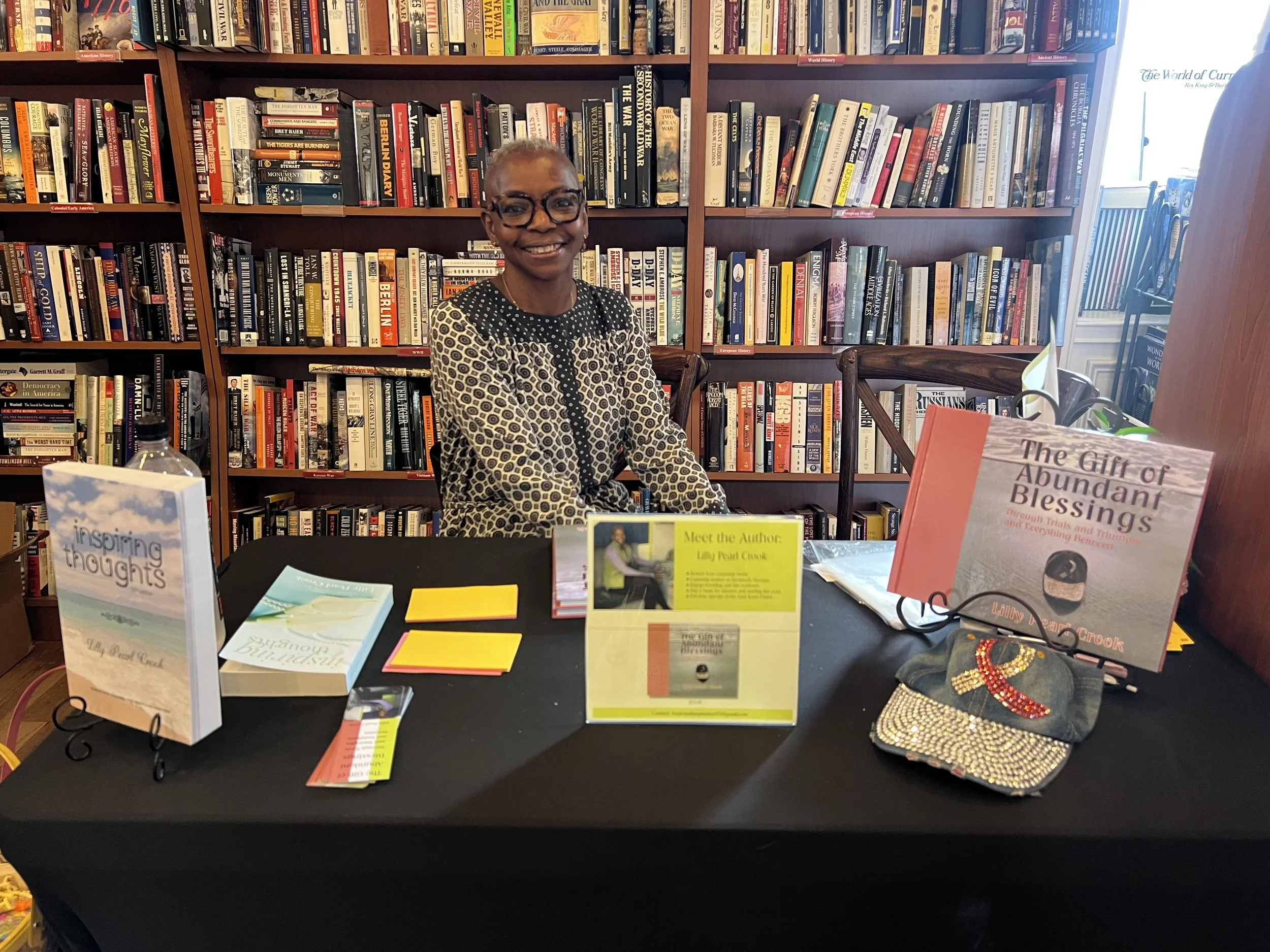 Book Signing At Diaspora Market Place