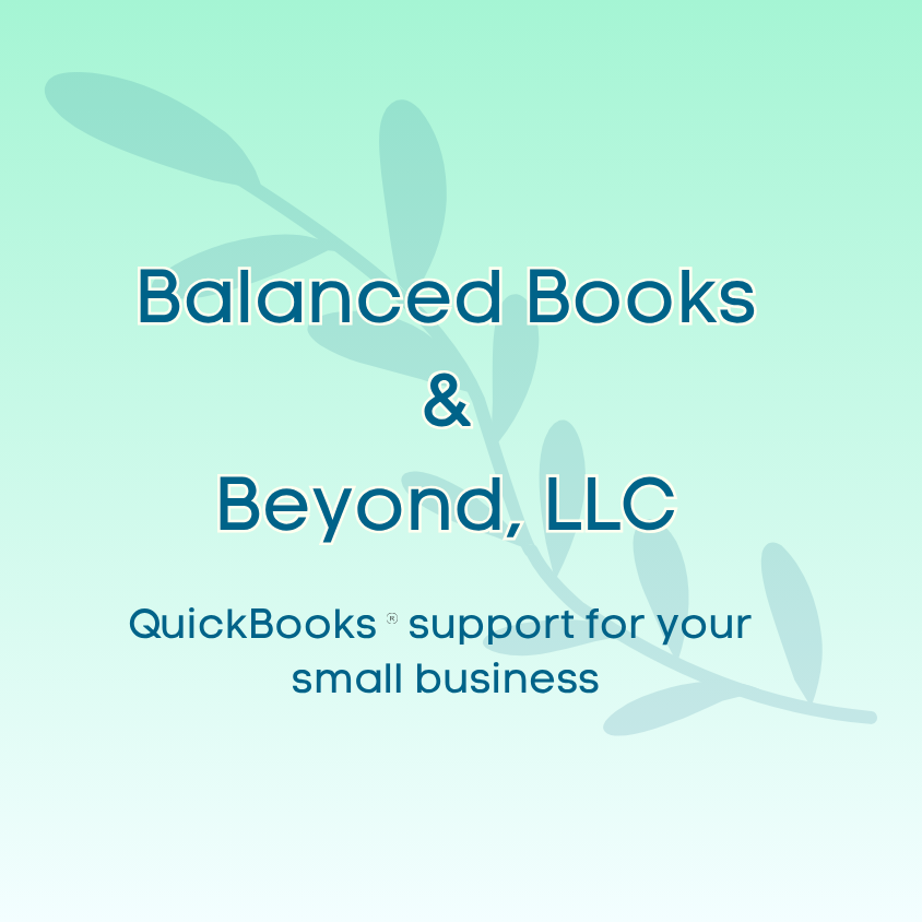 Balanced Books and Beyond, LLC