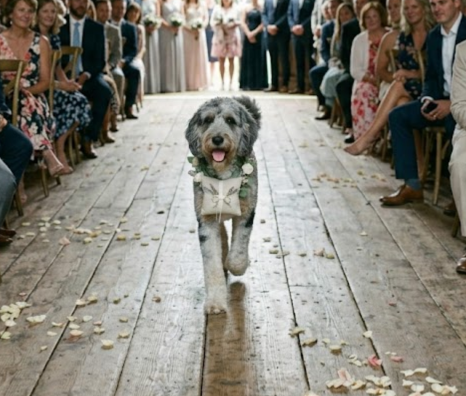 The "Aisles, Paws & Veils"