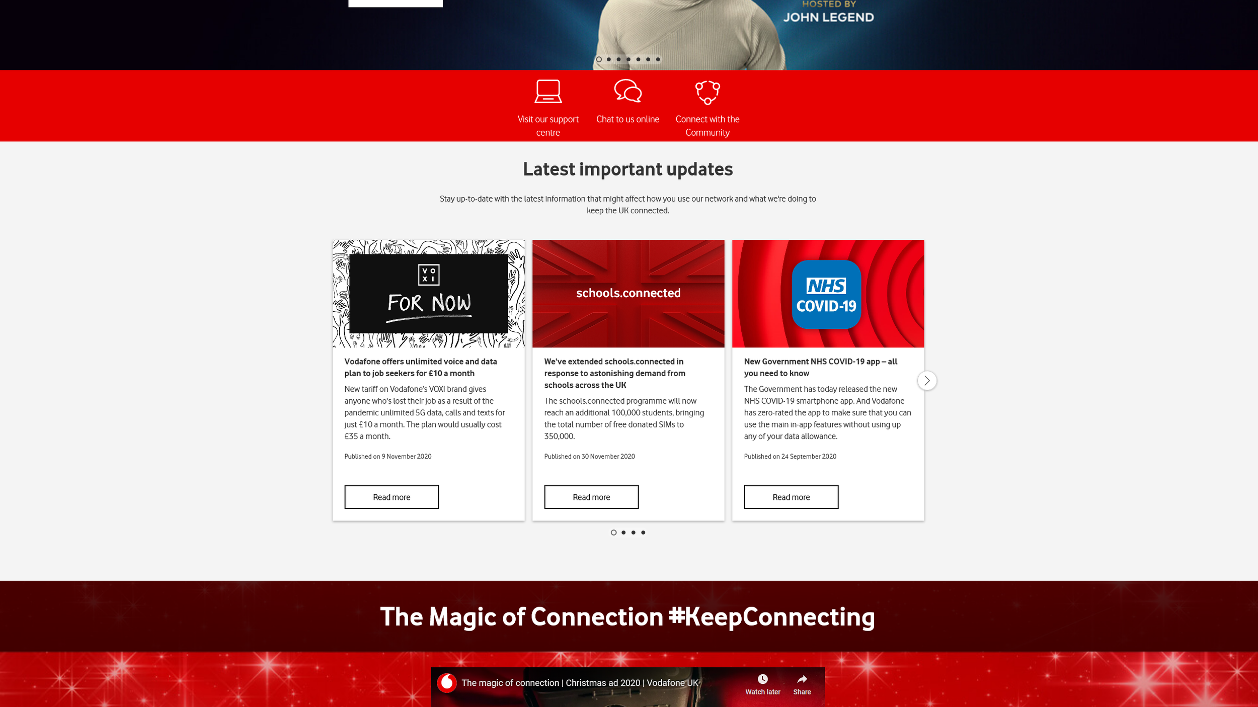 Relevant articles and updates