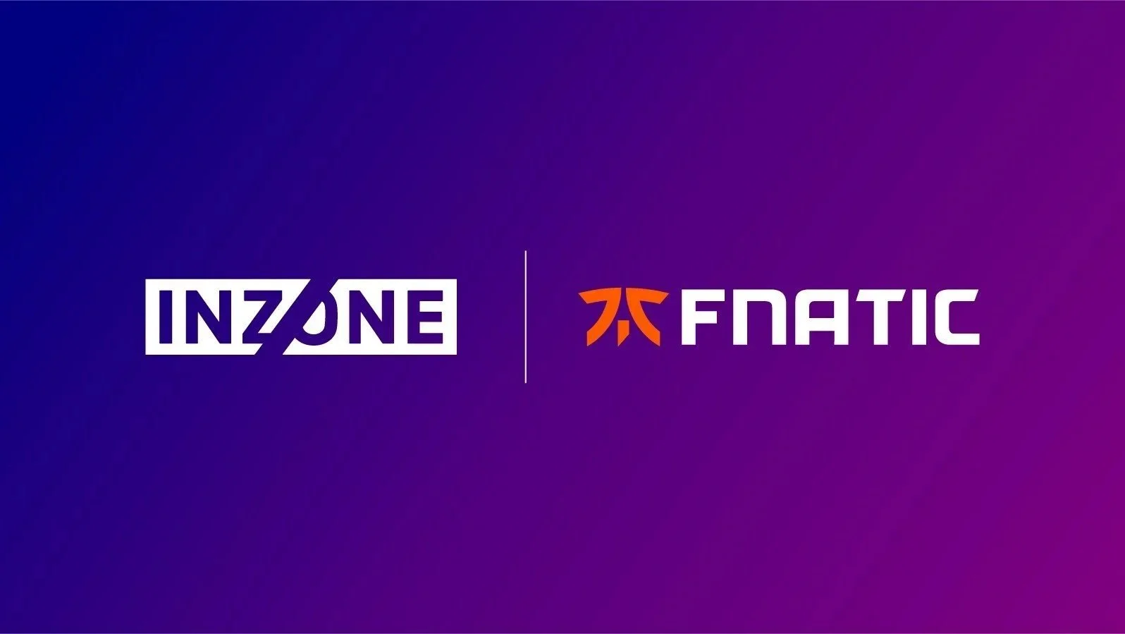 Sony • INZONE x Fnatic