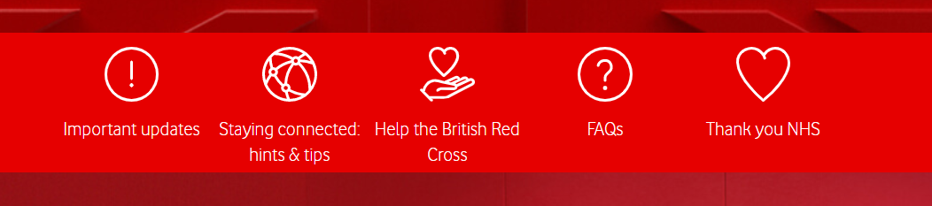 Navigation bar 1/2: Content