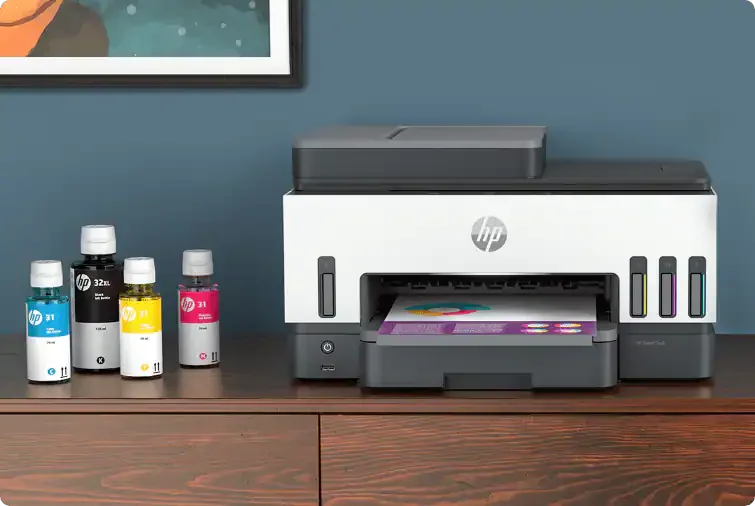 HP • Smart Tank Printers