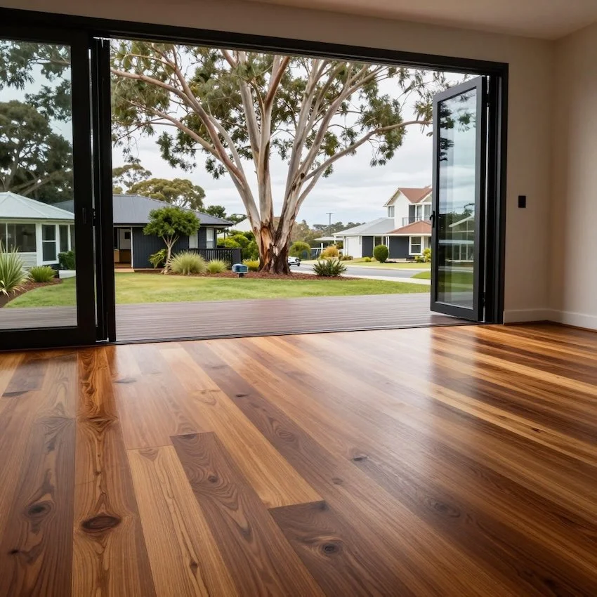 Hardwood interior floors and timber deck, flooring installation and restoration Shoalhaven