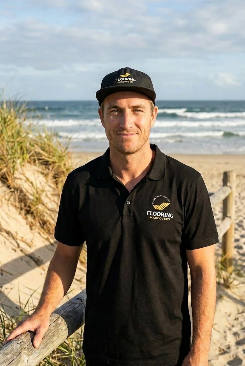 Jonathan from Flooring Makeovers, timber flooring specialist based in Vincentia Shoalhaven