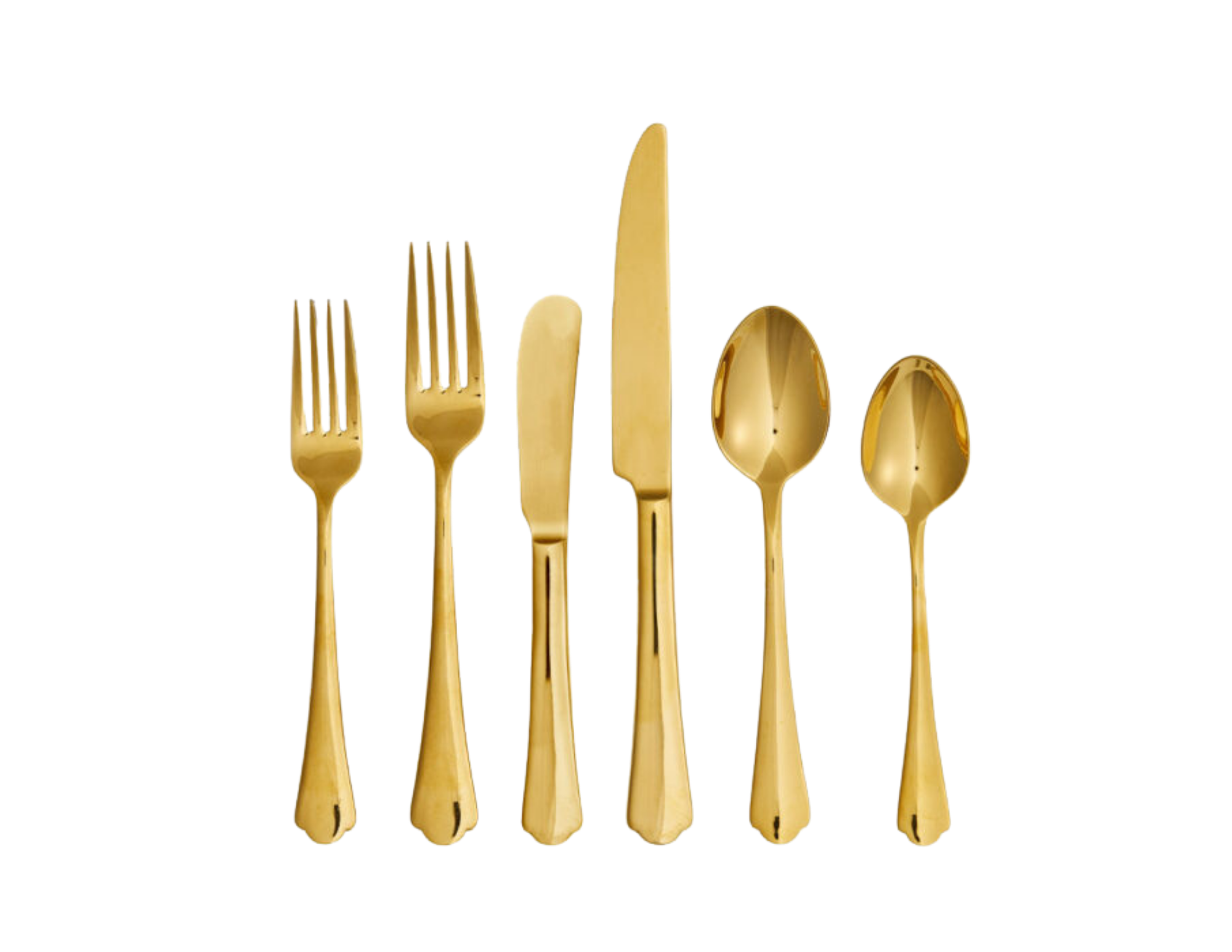 Classic Gold Flatware .75 per piece